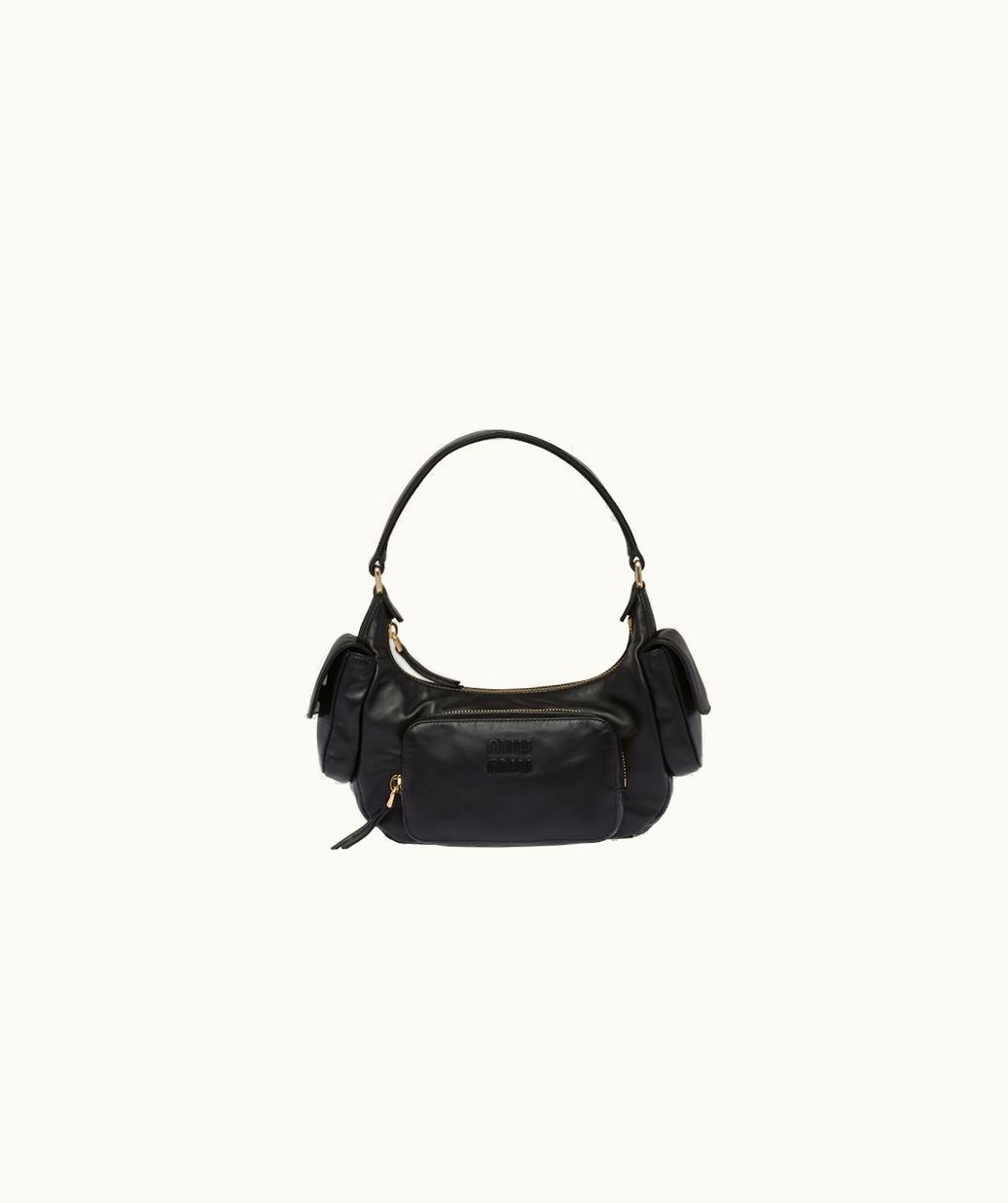 Miu Miu Miu Miu Nappa Leather Pocket Bag UZ0153136