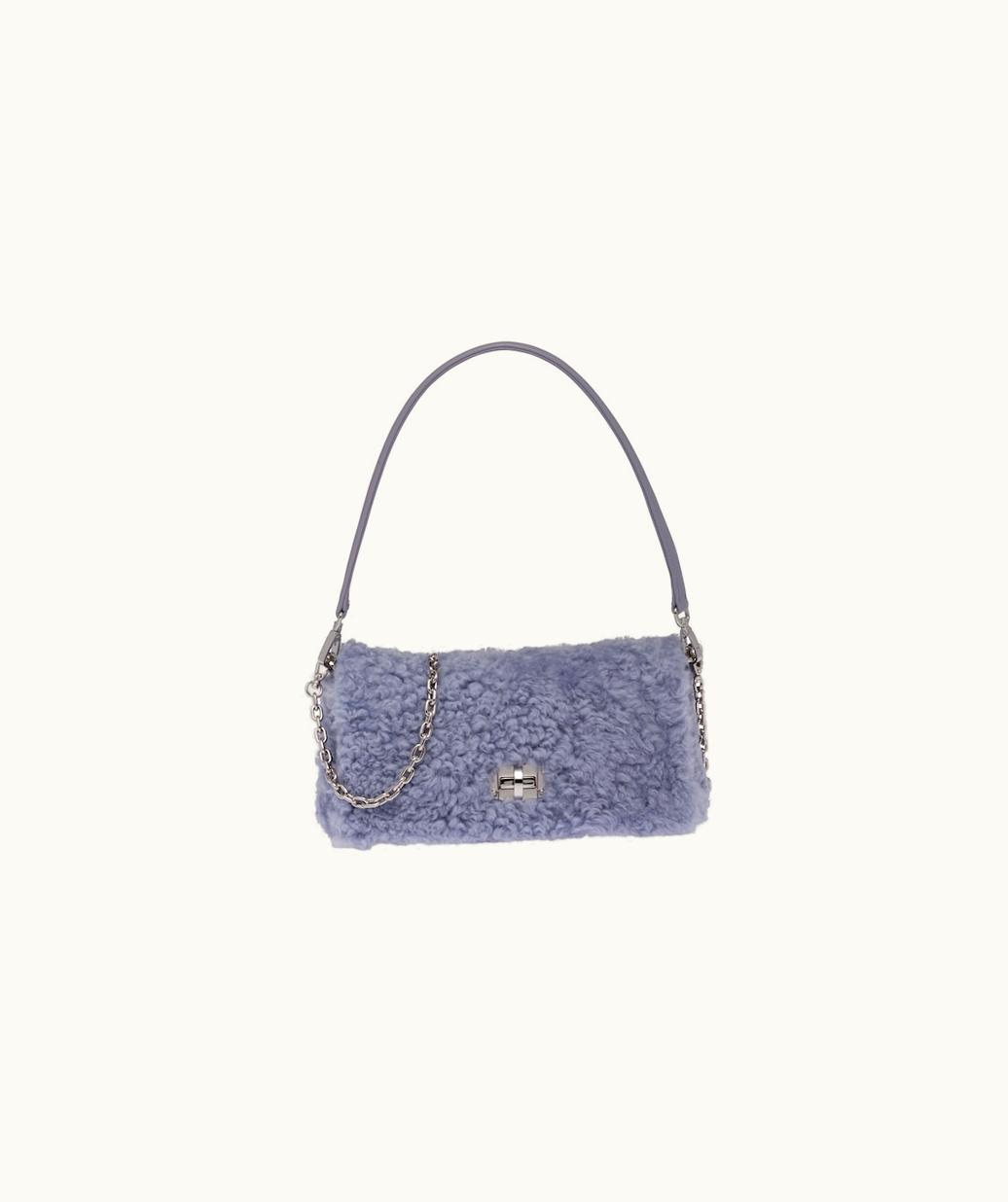 Miu Miu Miu Miu Sheepskin Shoulder Bag UZ0153156