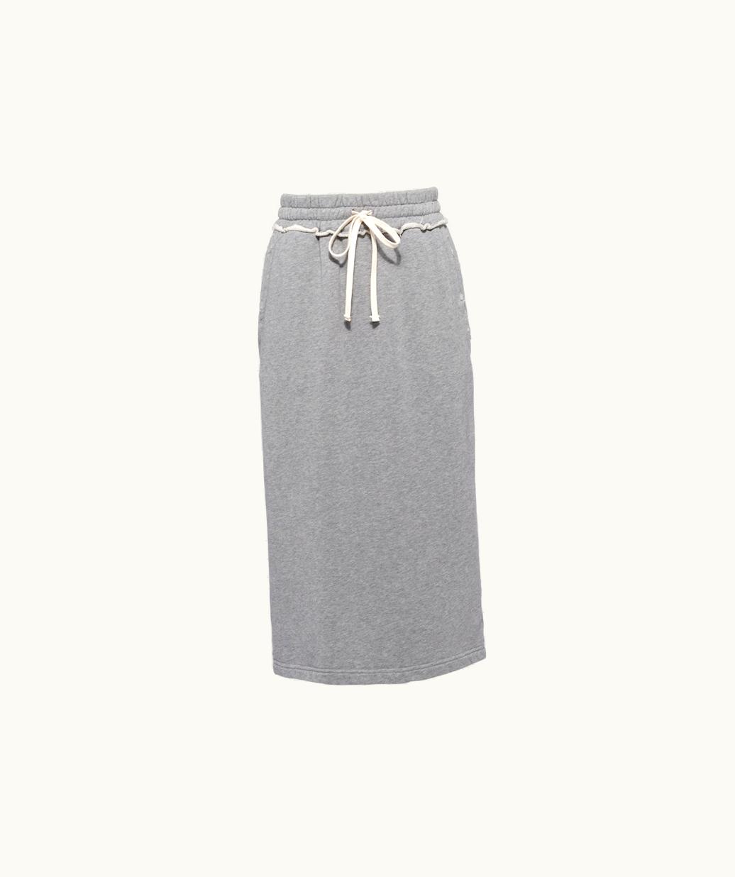 Miu Miu Miu Miu Cotton Fleece Skirt