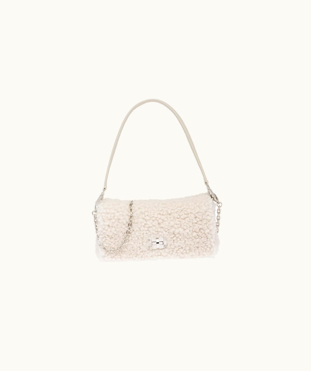 Miu Miu Miu Miu Sheepskin Shoulder Bag UZ0153181