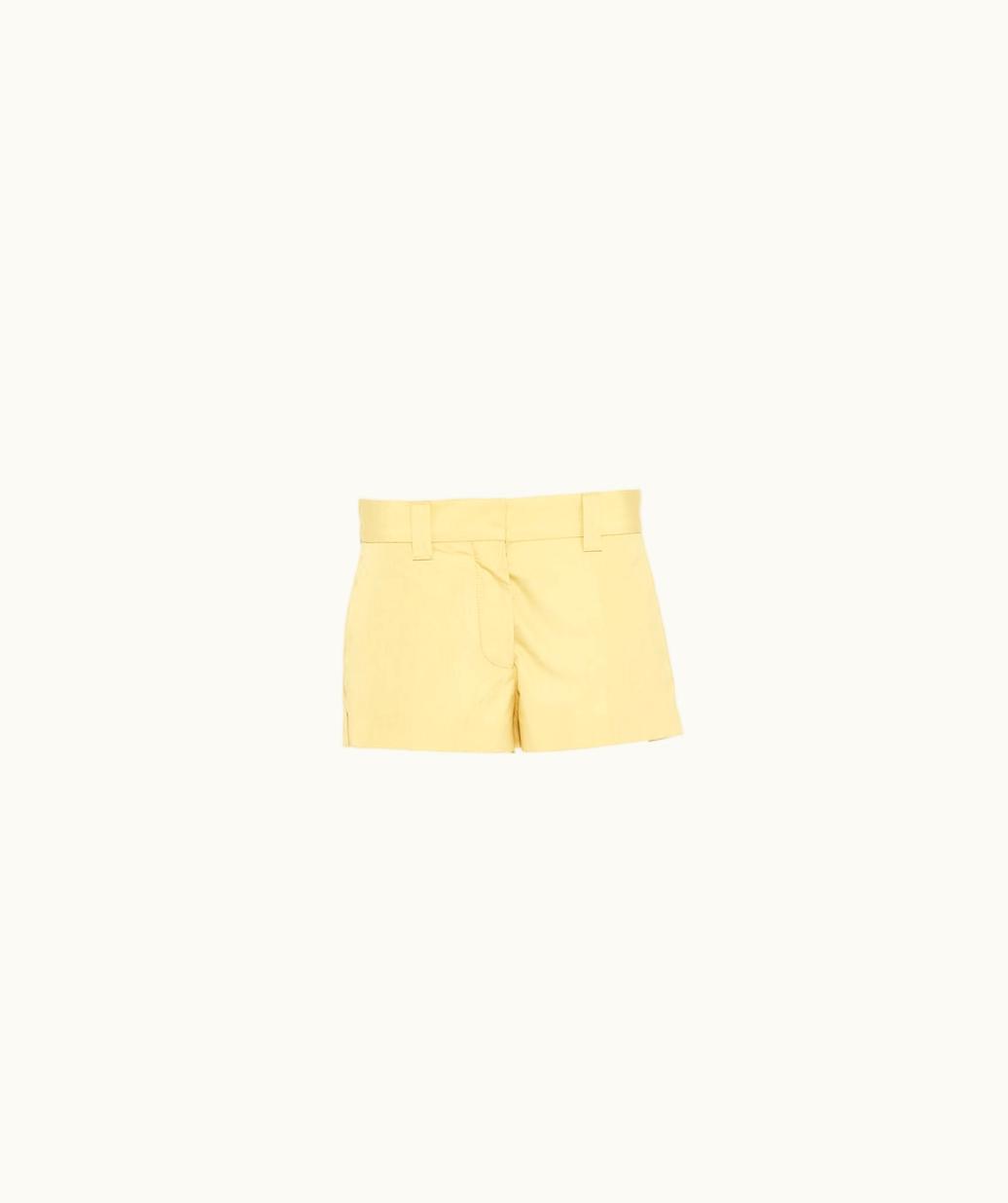 Miu Miu Miu Miu Poplin Shorts
