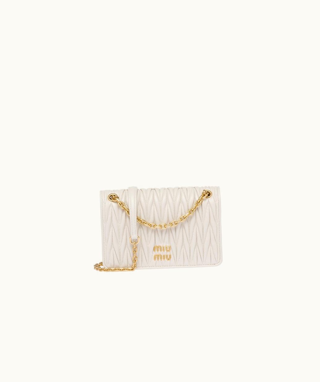Miu Miu Miu Miu Matelassé Nappa Leather Mini-Bag UZ0153212