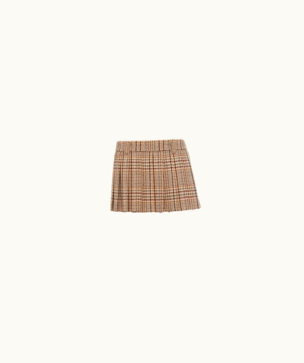Miu Miu Miu Miu Plaid Miniskirt UZ0153219