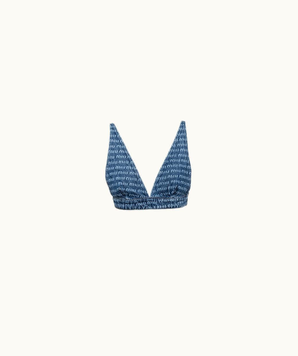 Miu Miu Miu Miu Single-Breasted Tweed Top