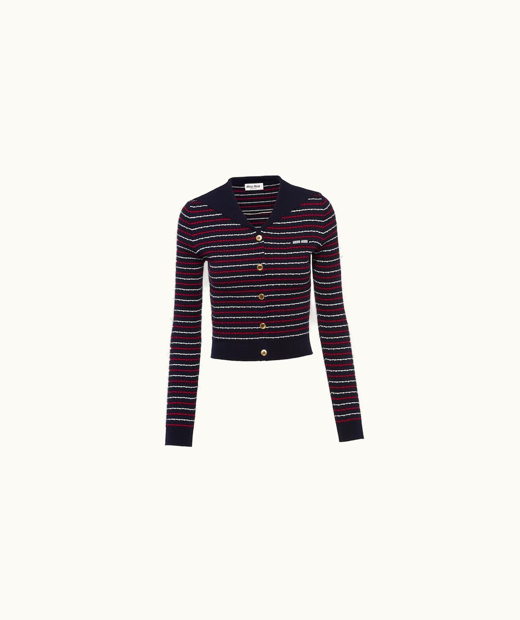 Miu Miu Miu Miu Cotton Cardigan