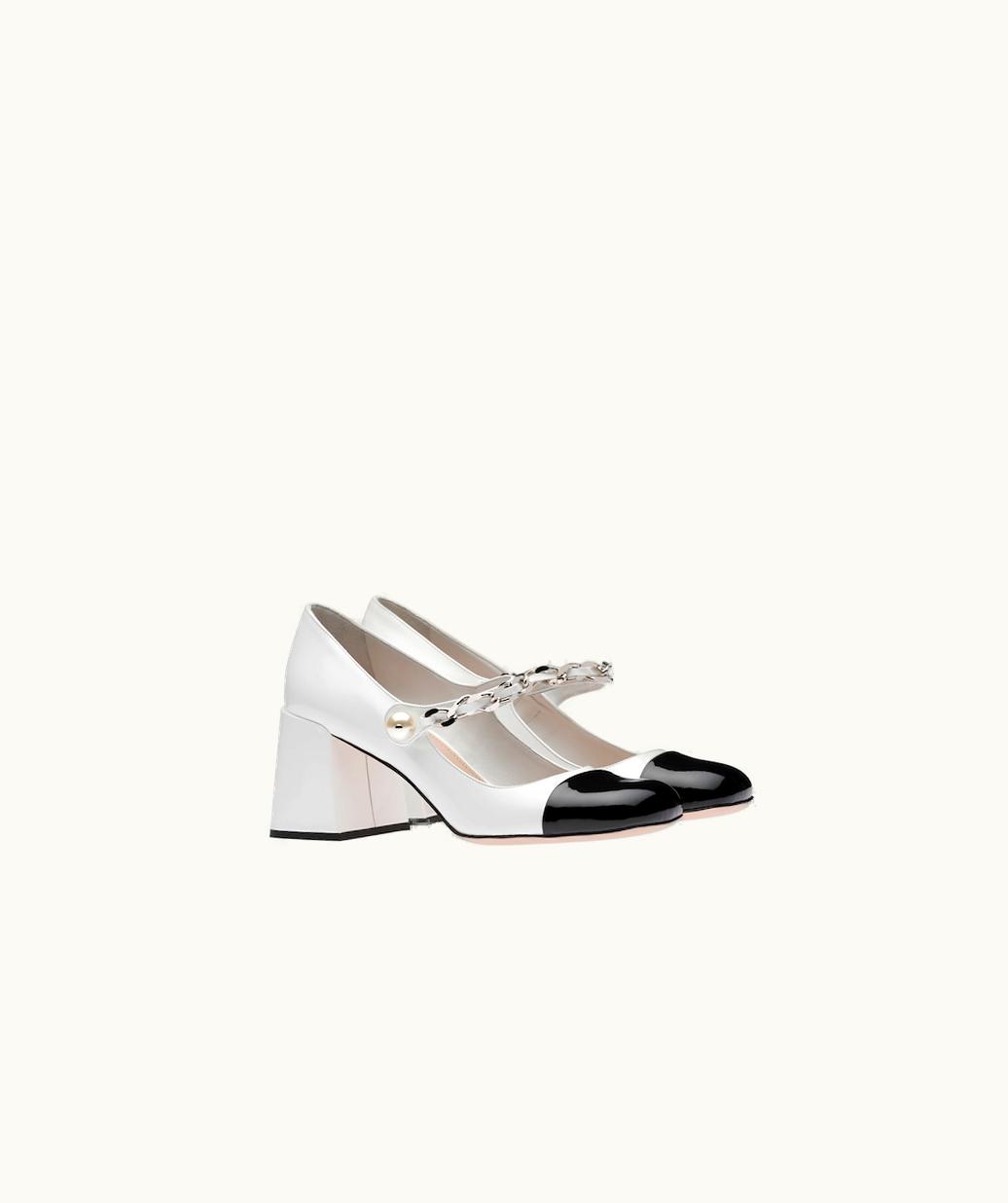 Miu Miu Miu Miu Patent Leather Pumps UZ0153332