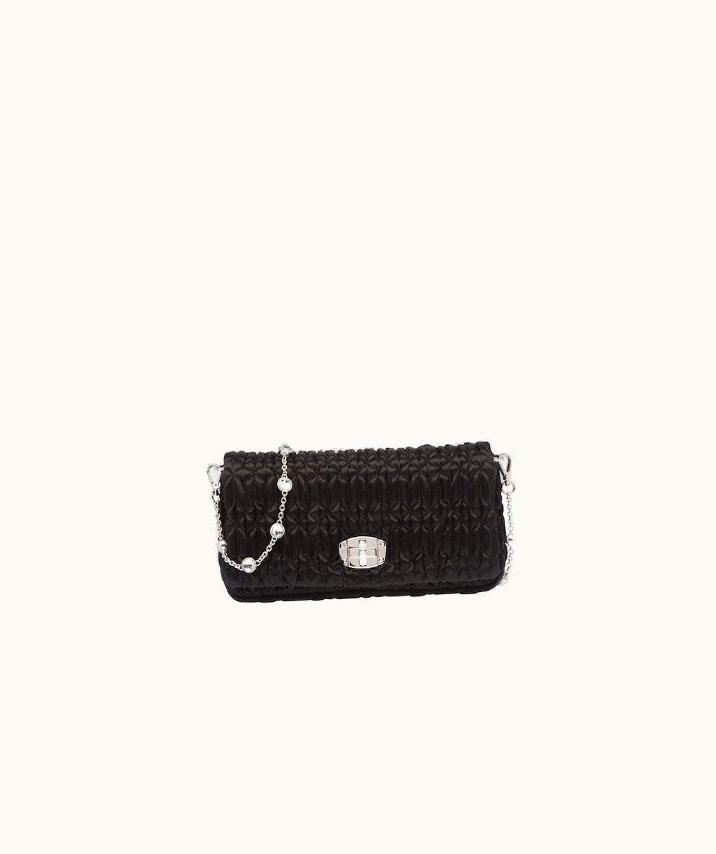 Miu Miu Miu Miu Crystal Satin Bag UZ0153350