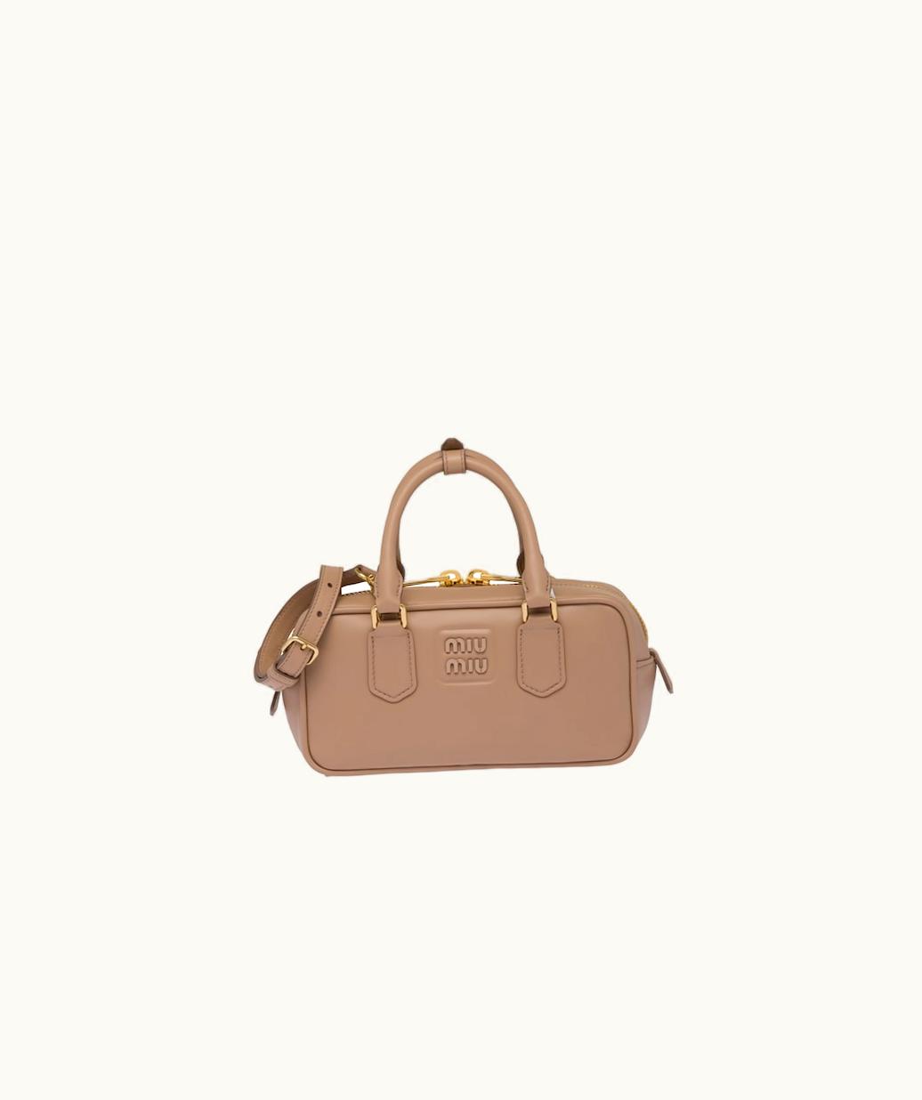Miu Miu Miu Miu Leather Top-Handle Bag UZ0153399