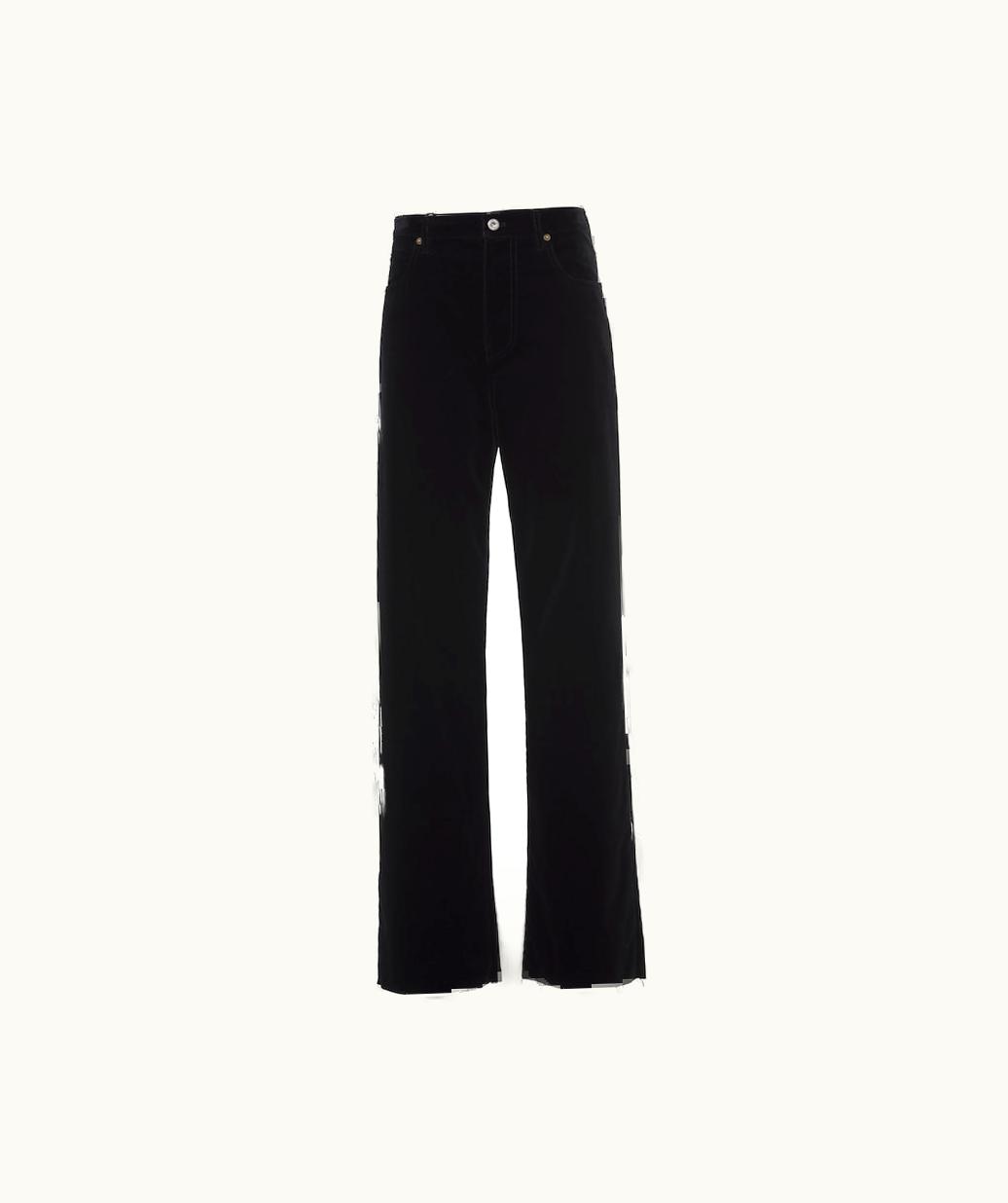 Miu Miu Miu Miu Washed Velvet Pants