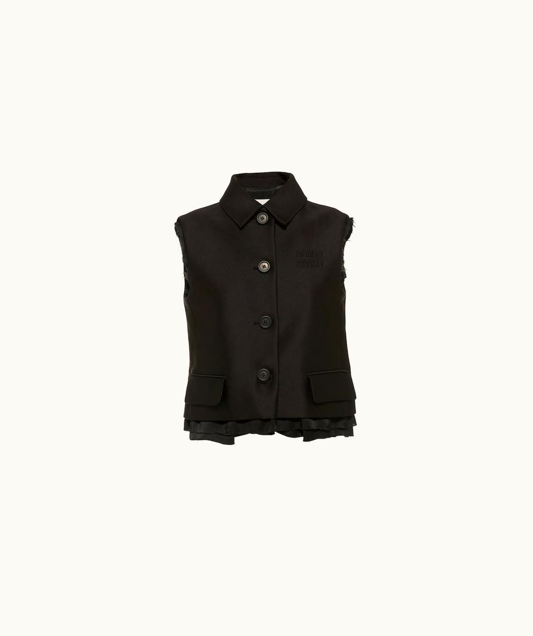 Miu Miu Miu Miu Single-Breasted Radzimir Vest