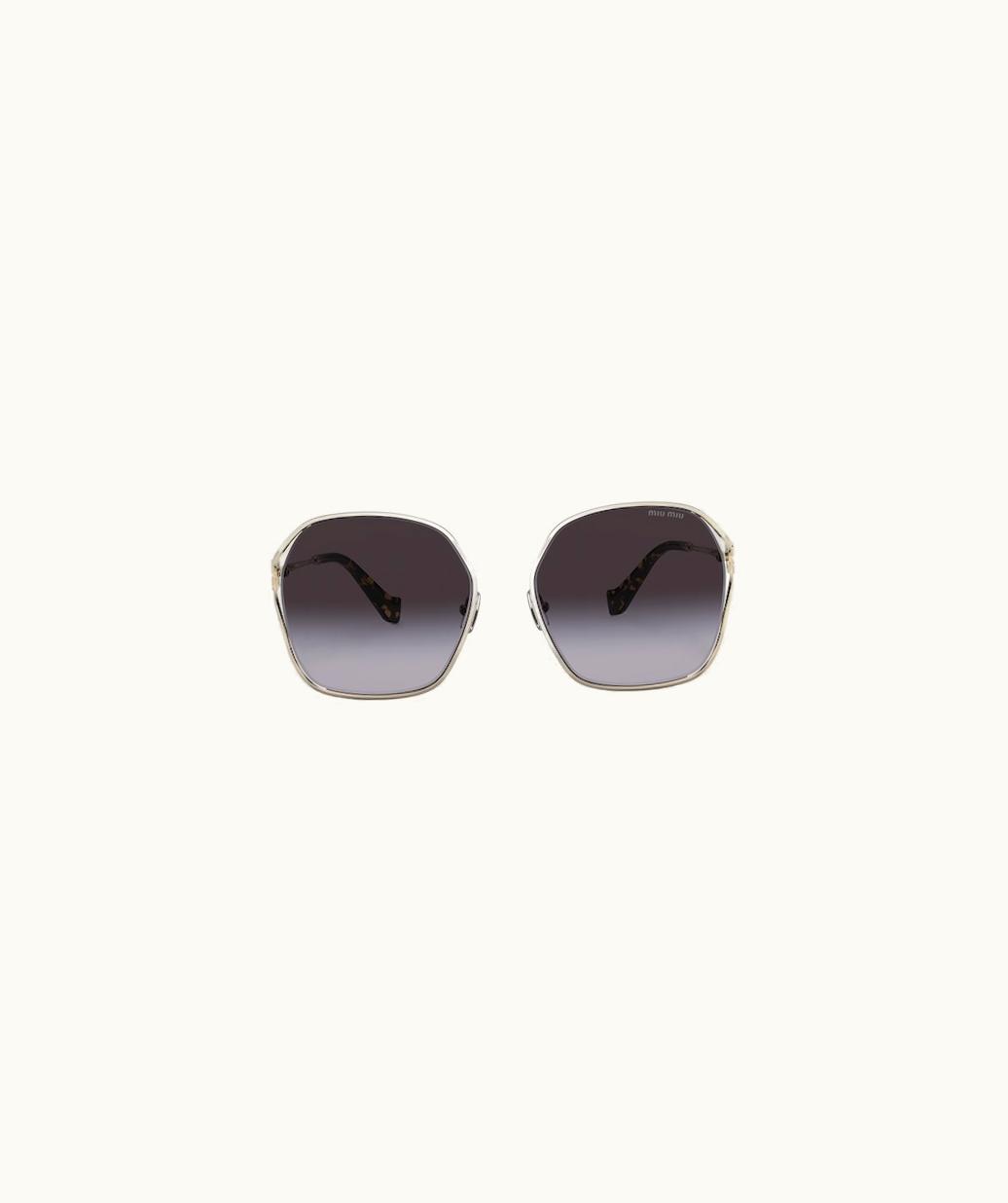 Miu Miu Miu Miu Logo Sunglasses UZ0153426