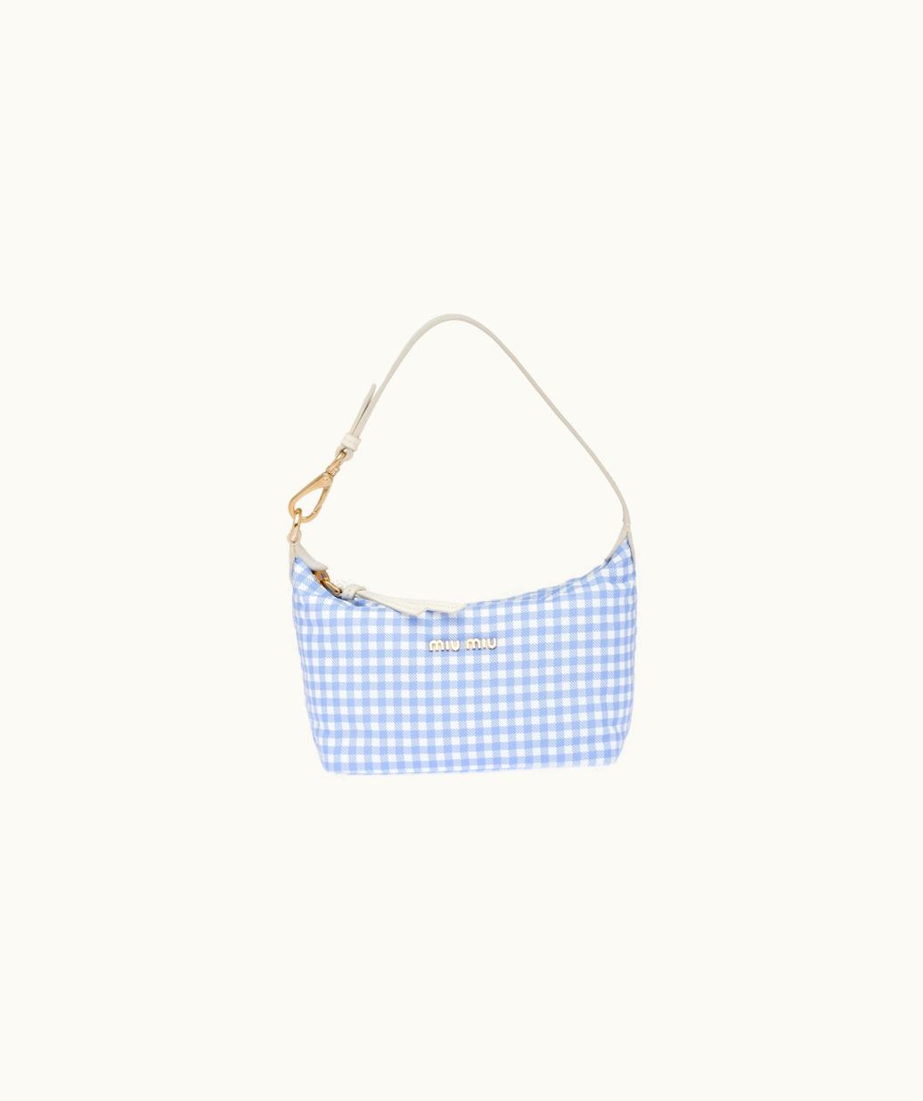 Miu Miu Miu Miu Spirit Printed Faille Mini-Bag UZ0153450