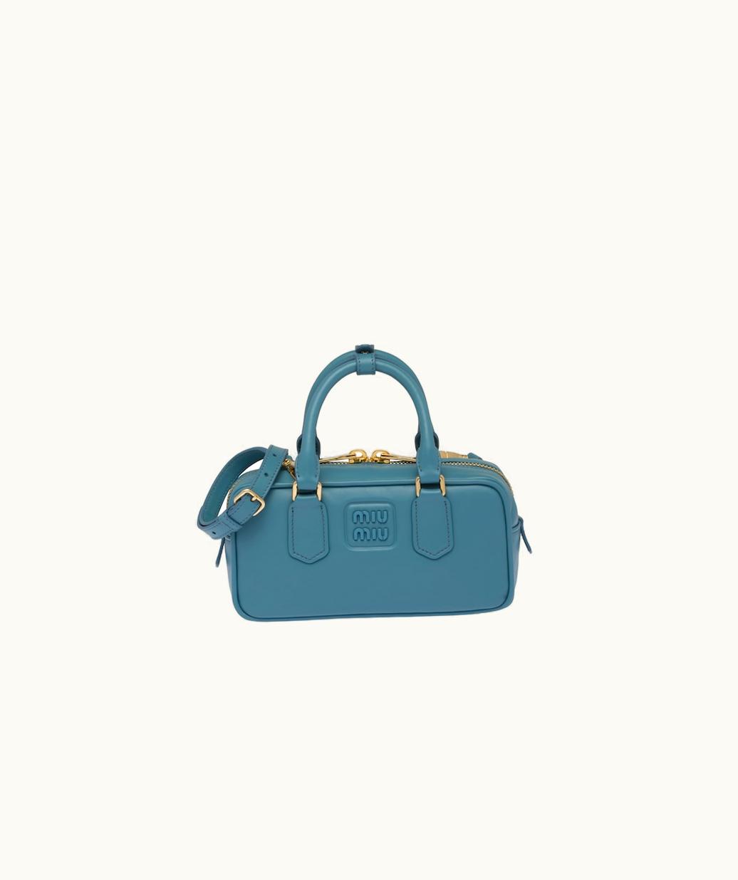 Miu Miu Miu Miu Leather Top-Handle Bag UZ0153469