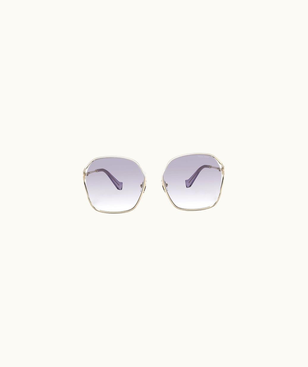 Miu Miu Miu Miu Logo Sunglasses UZ0153492