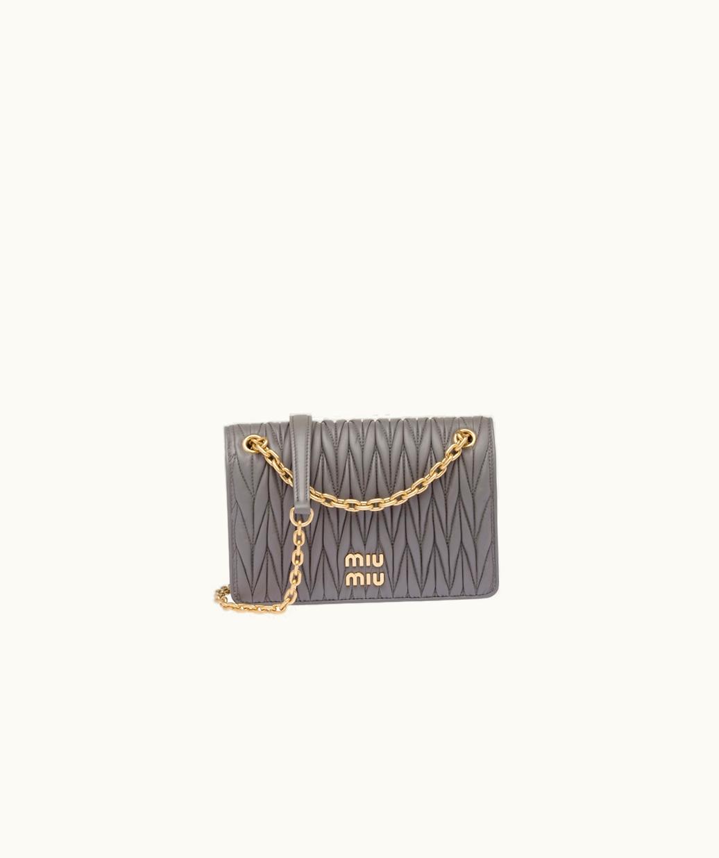 Miu Miu Miu Miu Matelassé Nappa Leather Mini-Bag UZ0153520