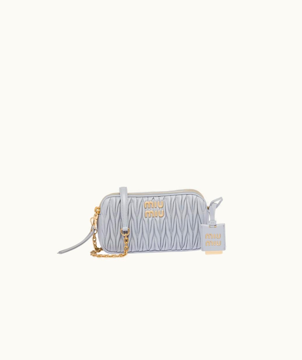 Miu Miu Miu Miu Matelassé Nappa Leather Mini-Bag UZ0153530