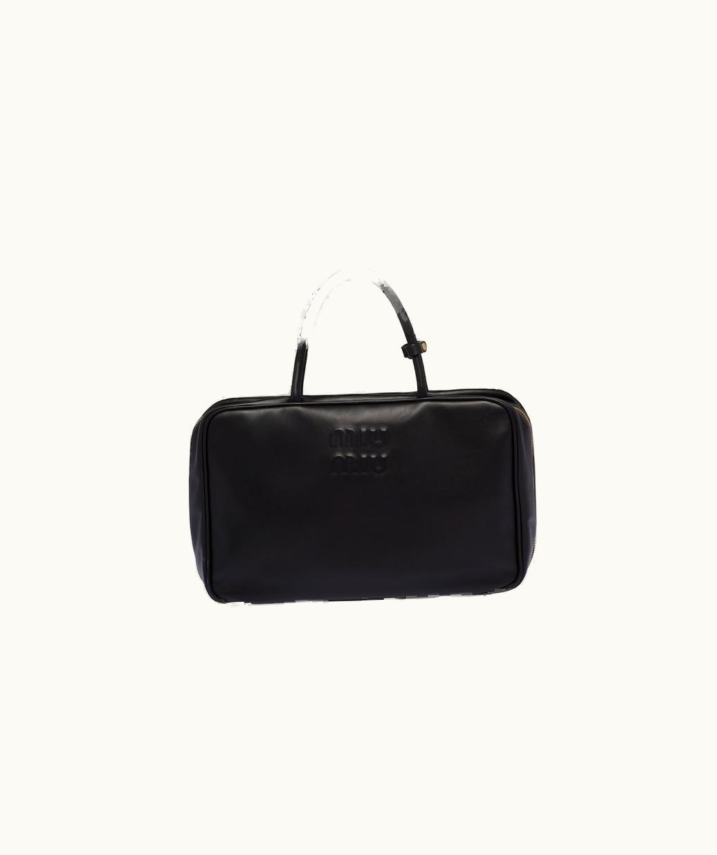 Miu Miu Miu Miu Leather Top-Handle Bag UZ0153551