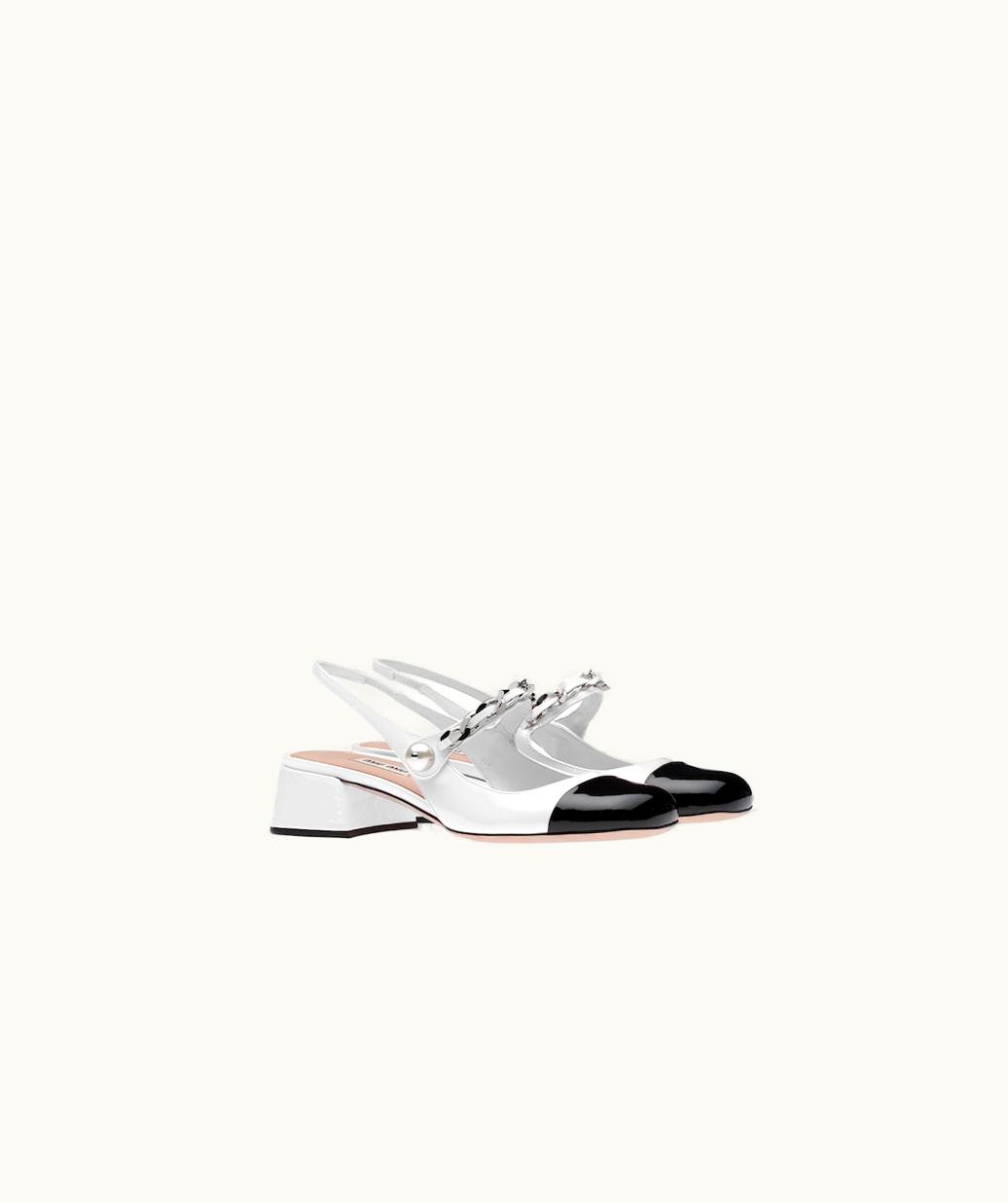 Miu Miu Miu Miu Patent Leather Pumps UZ0153585