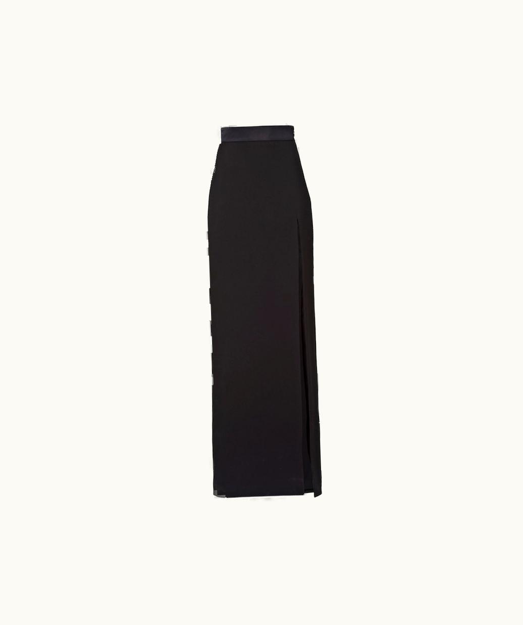 Miu Miu Miu Miu Long Grain De Poudre Skirt UZ0153661