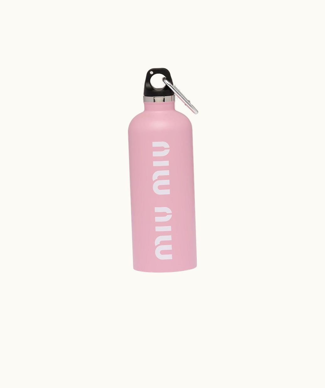 Miu Miu Miu Miu Stainless Steel Water Bottle, 500 Ml UZ0153662