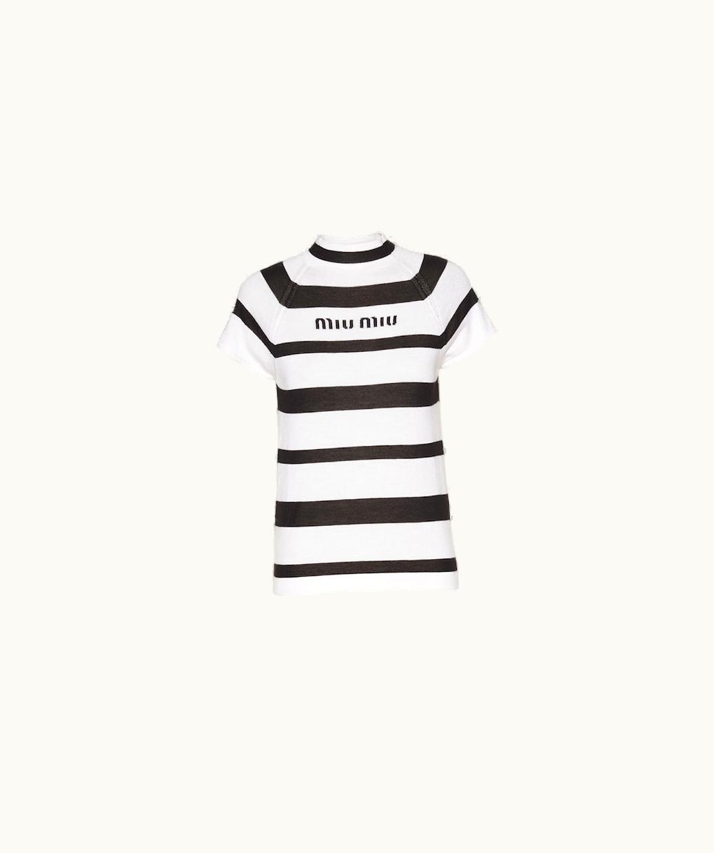 Miu Miu Miu Miu Cashmere And Silk Turtleneck Sweater UZ0153683