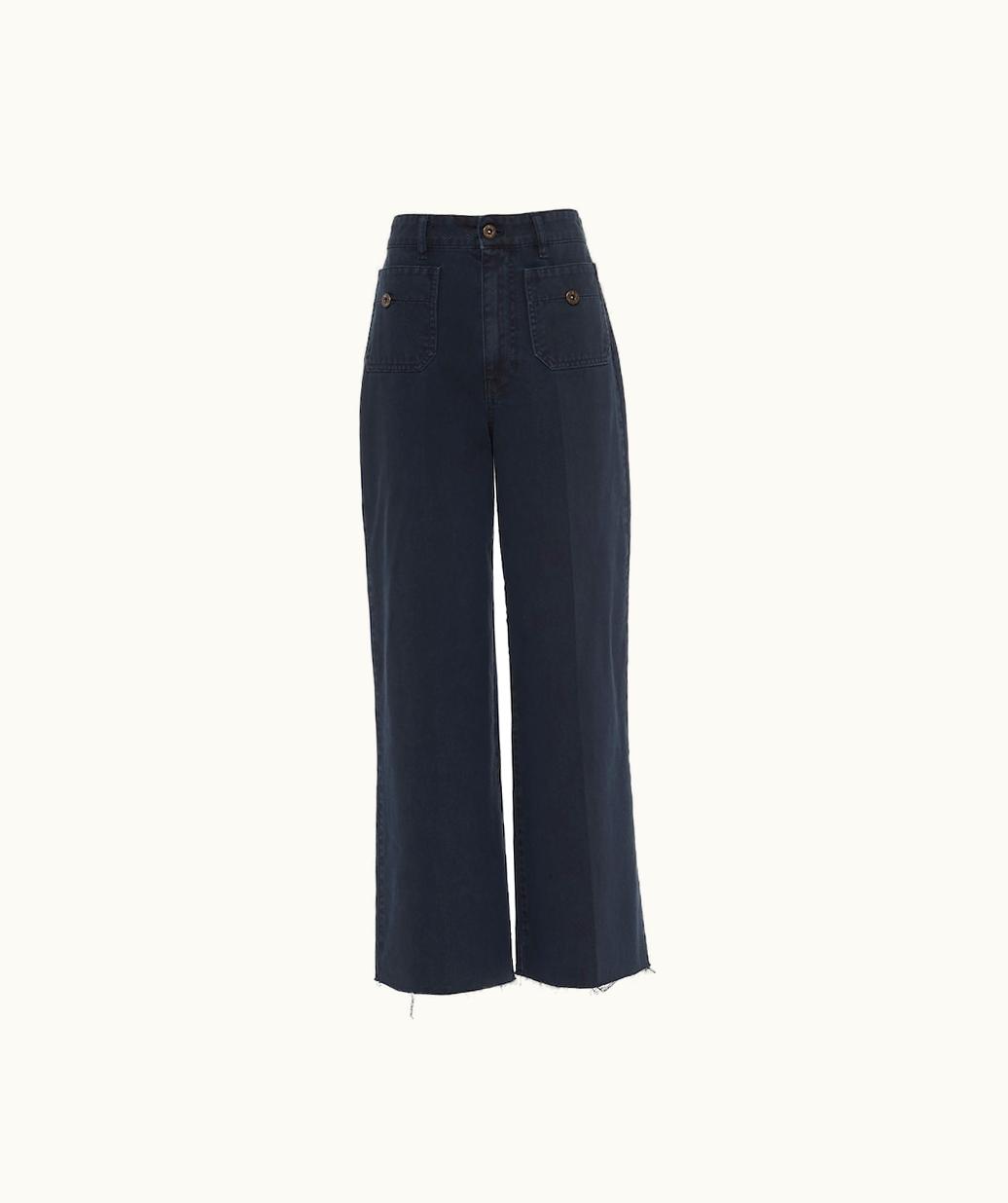 Miu Miu Miu Miu Garment-Dyed Drill Pants UZ0153688