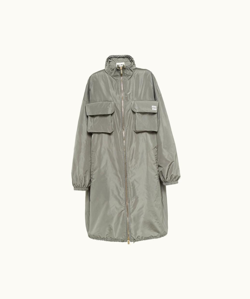 Miu Miu Miu Miu Technical Fabric Parka UZ0153699