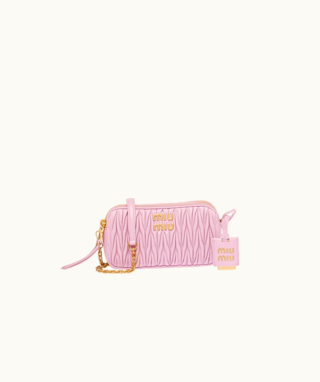 Miu Miu Miu Miu Matelassé Nappa Leather Mini-Bag UZ0153711