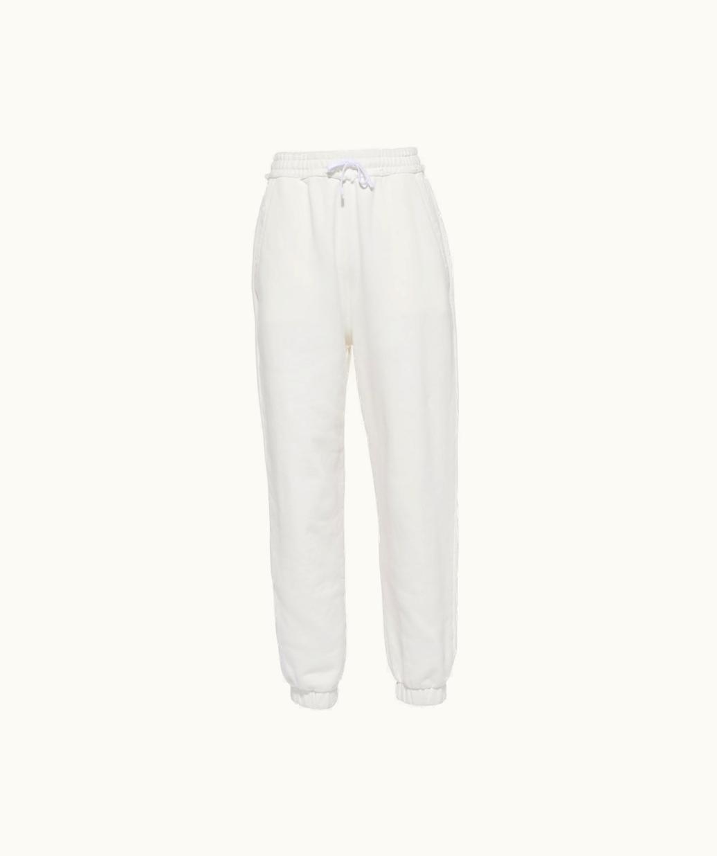 Miu Miu Miu Miu Embroidered Cotton Pants