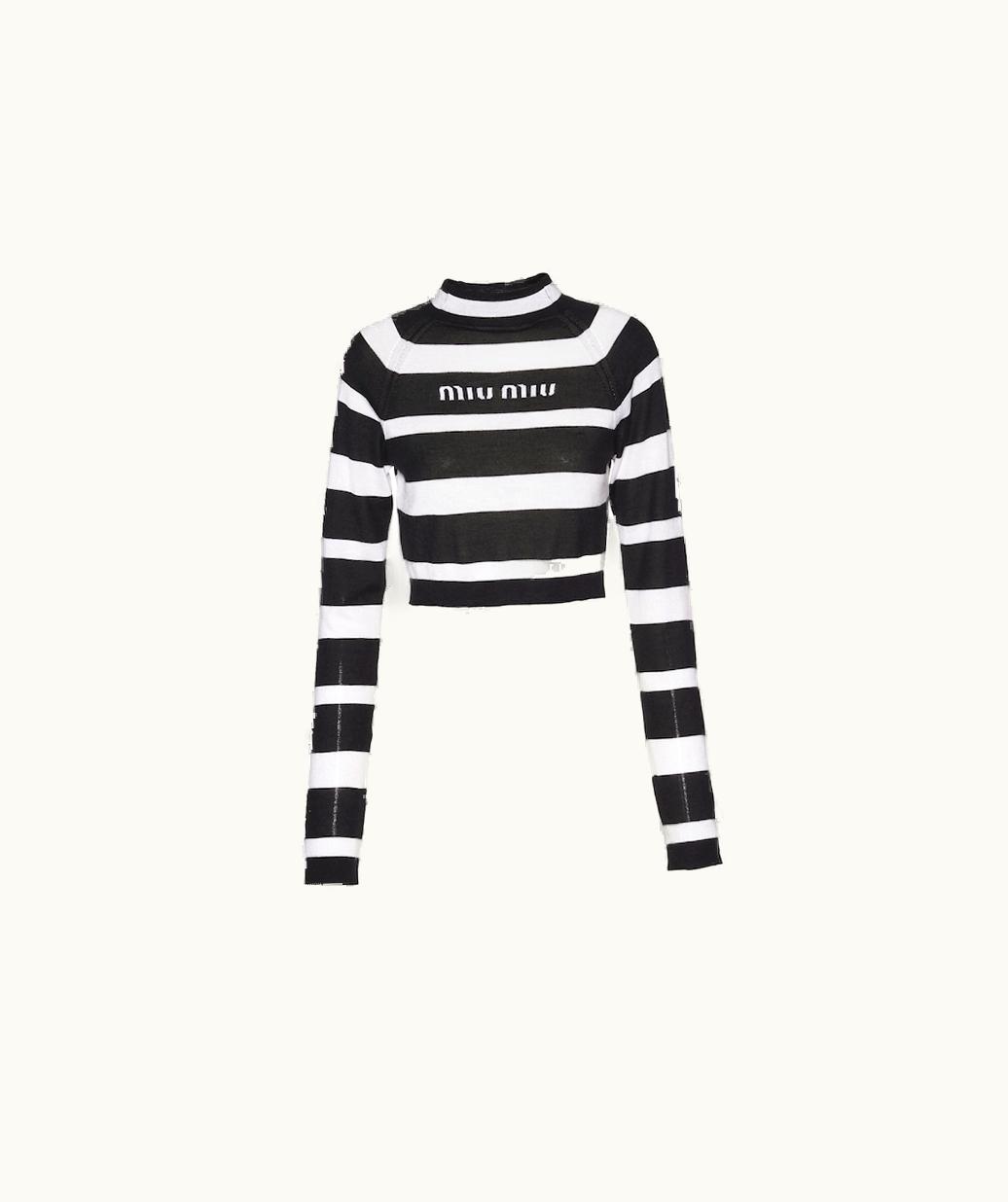 Miu Miu Miu Miu Cashmere And Silk Turtleneck Sweater UZ0153725