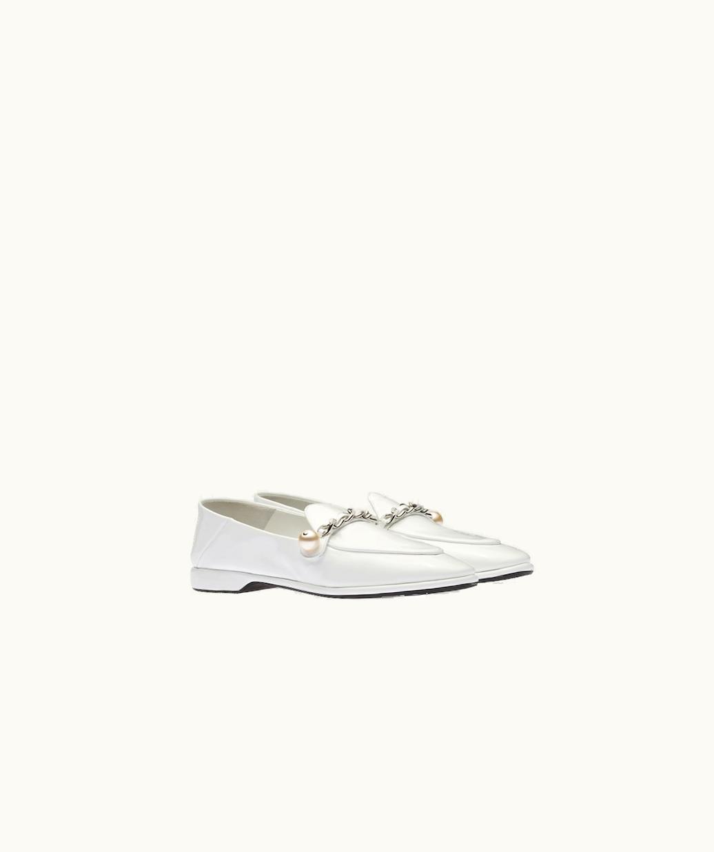 Miu Miu Miu Miu Patent Leather Loafers UZ0153727
