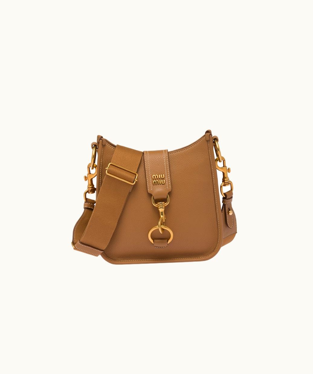 Miu Miu Miu Miu Leather Shoulder Bag UZ0153728