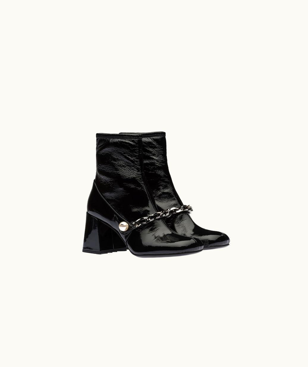 Miu Miu Miu Miu Stretch Technical Naplak Booties