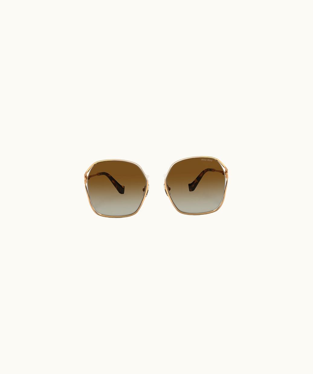 Miu Miu Miu Miu Logo Sunglasses UZ0153835