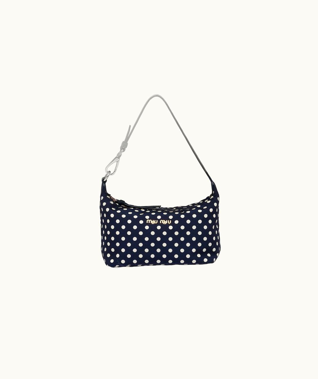 Miu Miu Miu Miu Spirit Printed Faille Mini-Bag UZ0153860