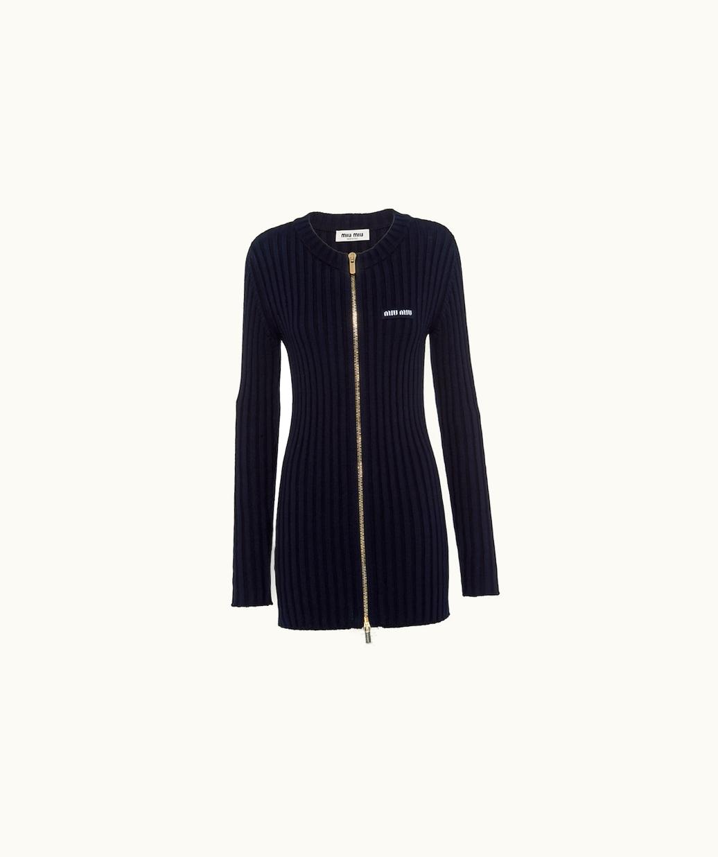 Miu Miu Miu Miu Cotton Knit Cardigan