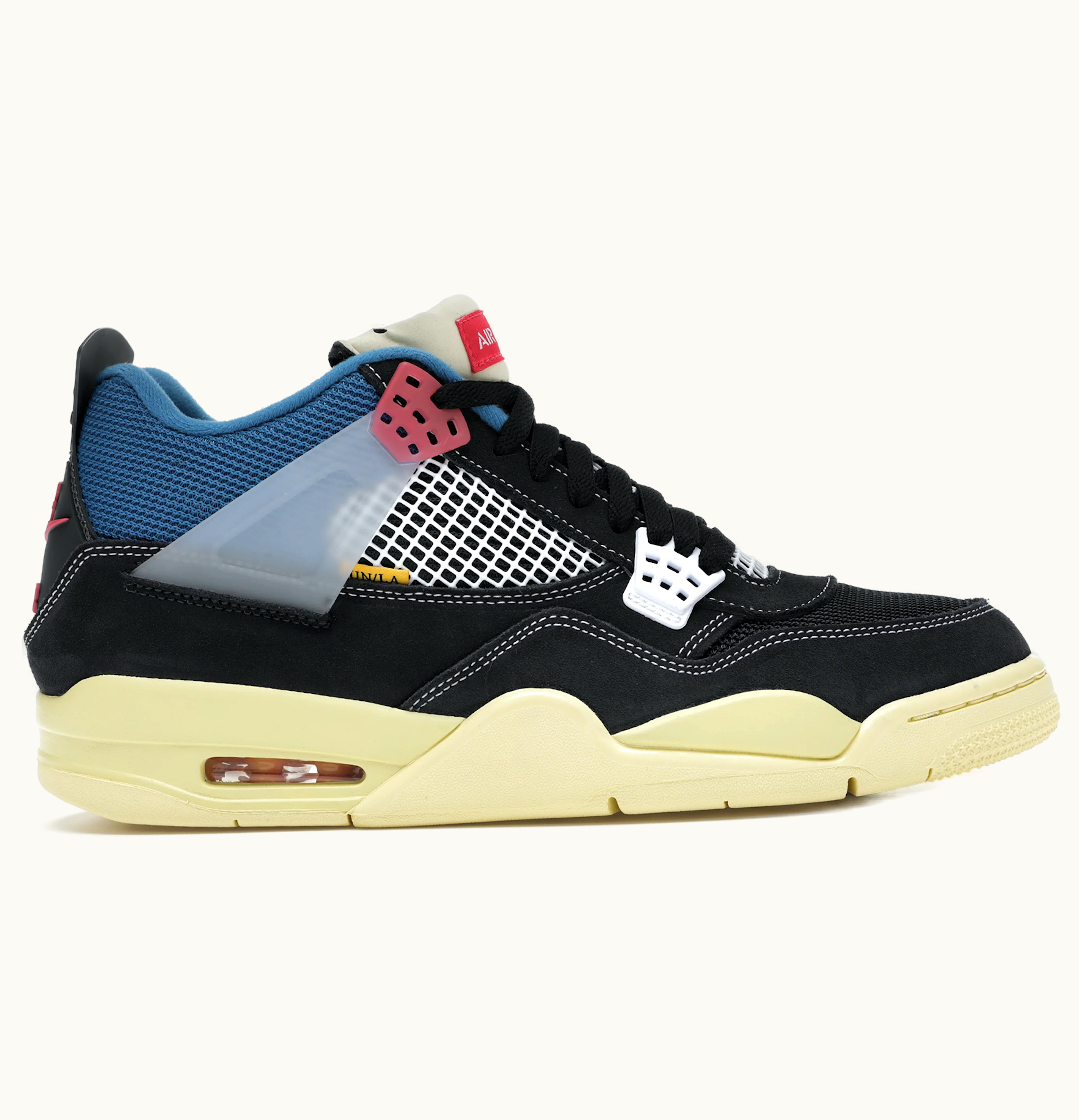 Jordan Air Jordan 4 Retro Union Off Noir