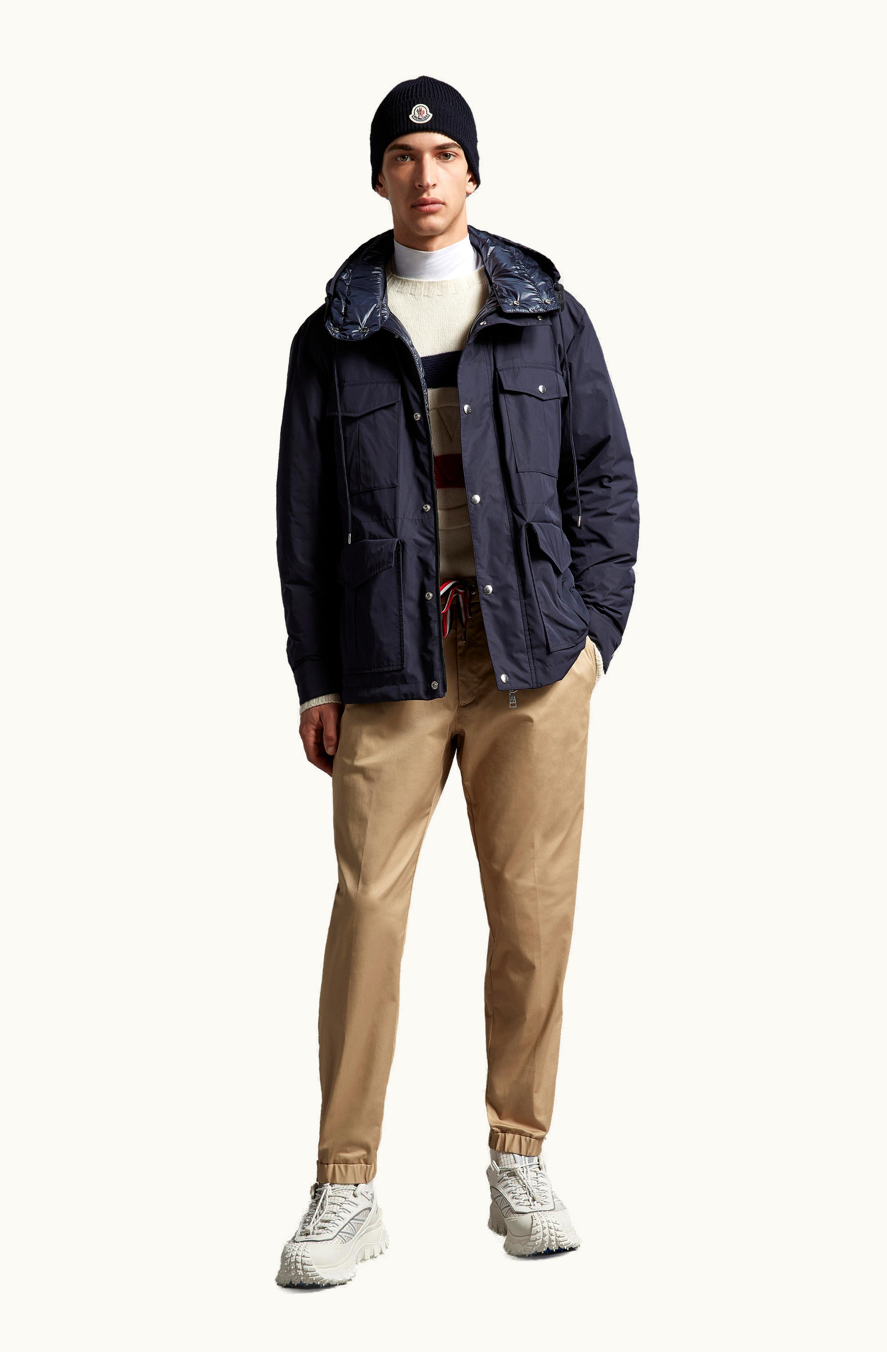 Moncler Moncler Isidore Reversible Short Down Jacket