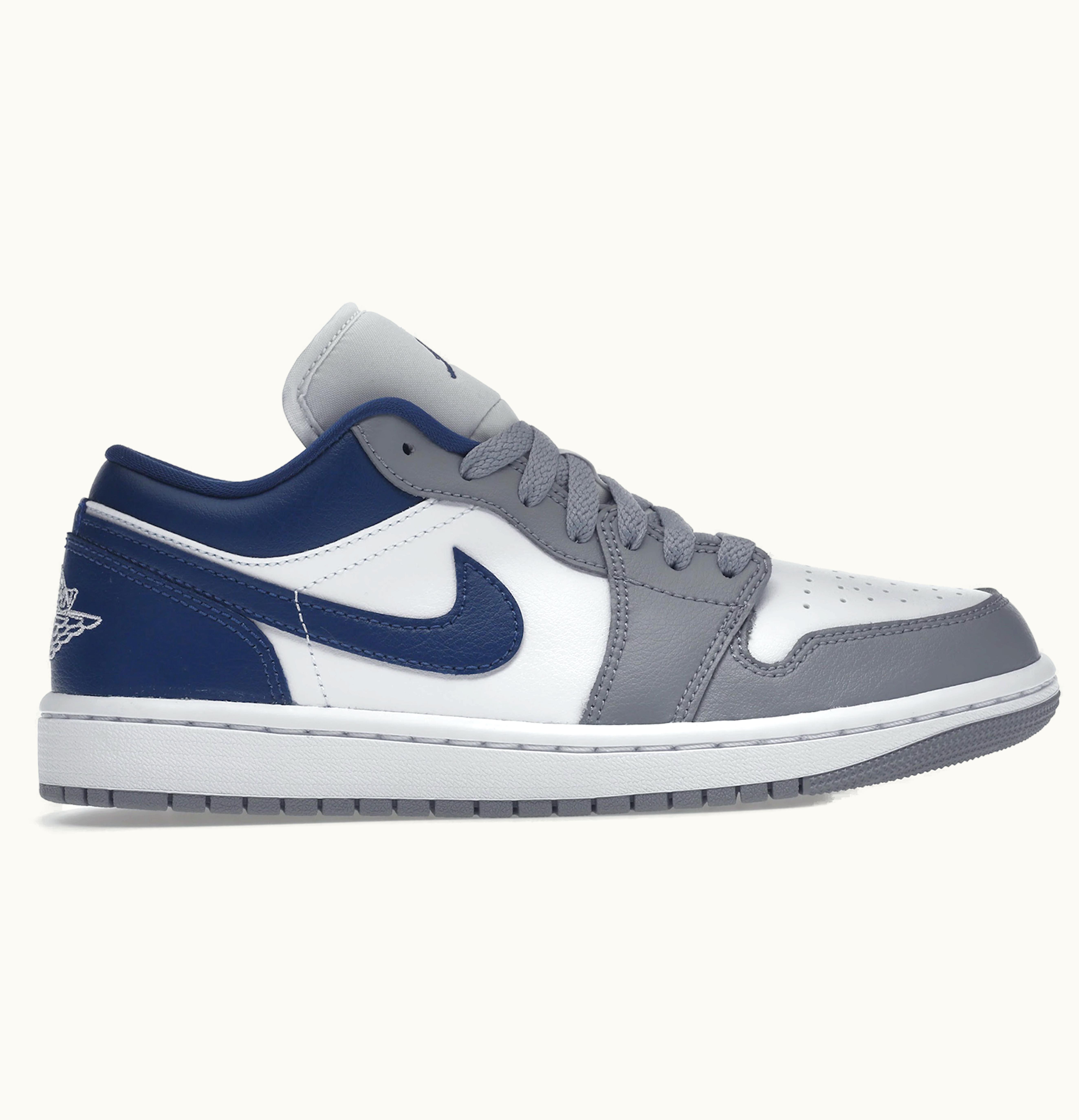 Jordan Air Jordan 1 Low Stealth French Blue W