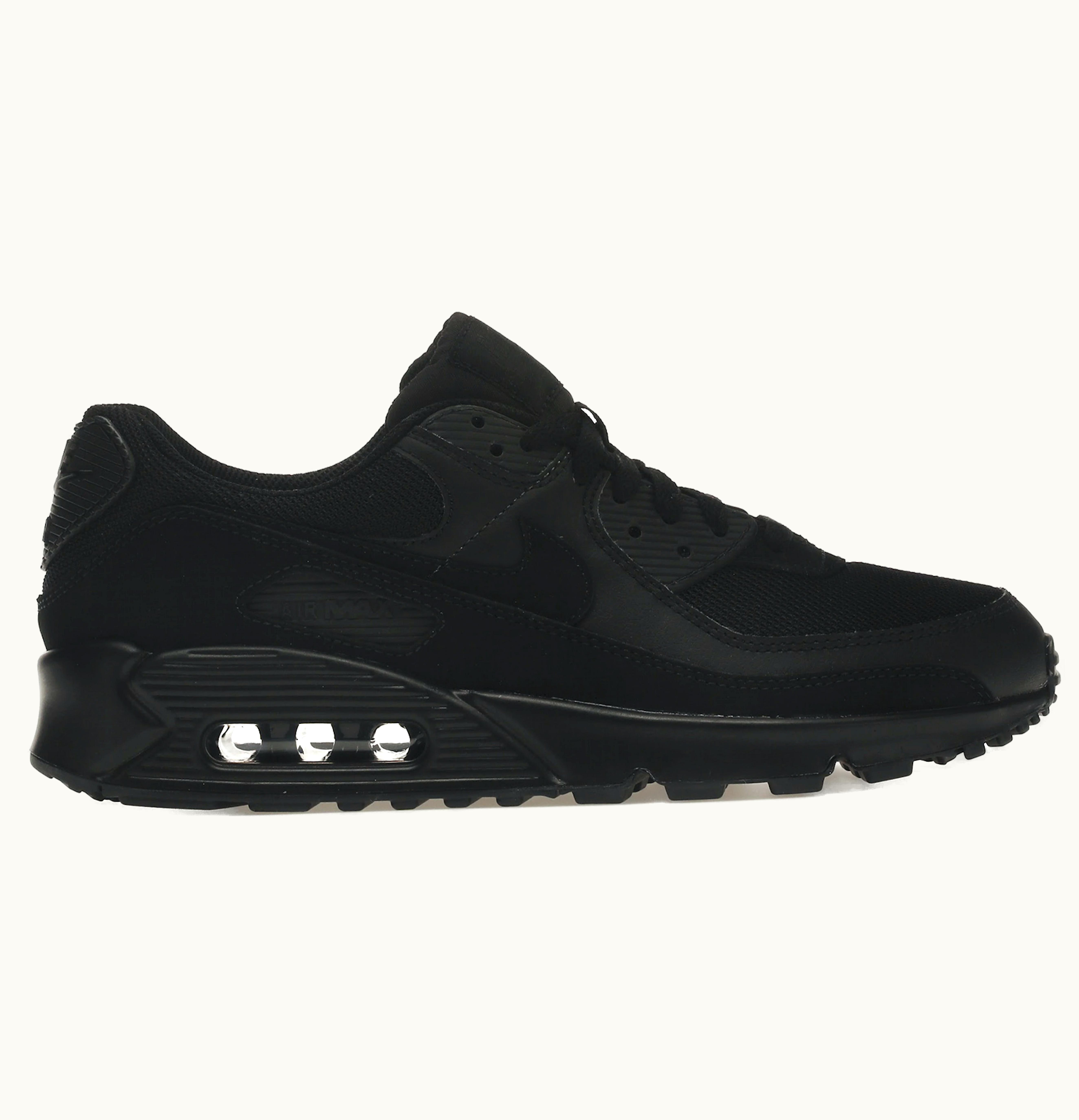 Nike Nike Air Max 90 Recraft Triple Black