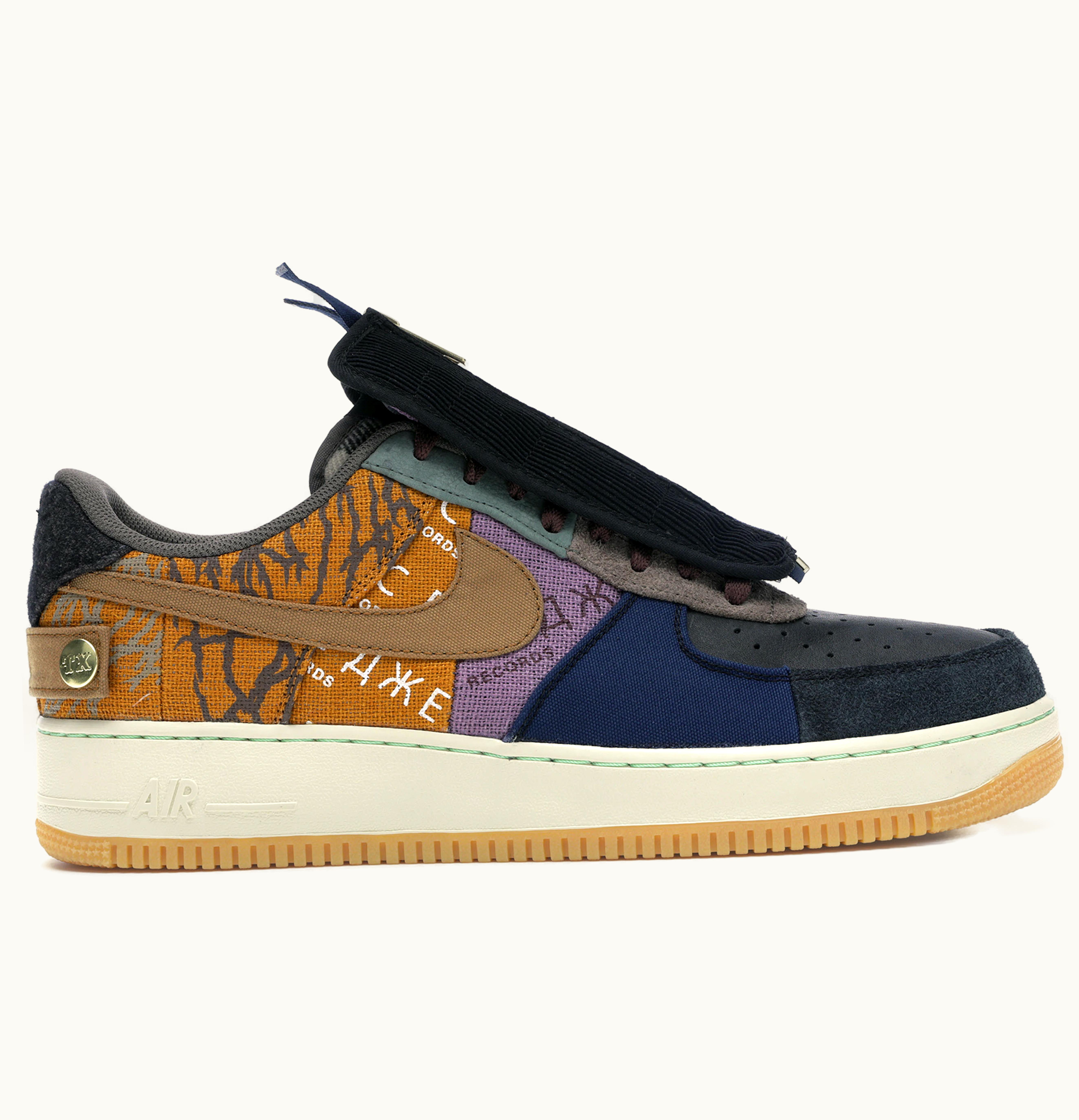 Nike Nike Air Force 1 Low Travis Scott Cactus Jack