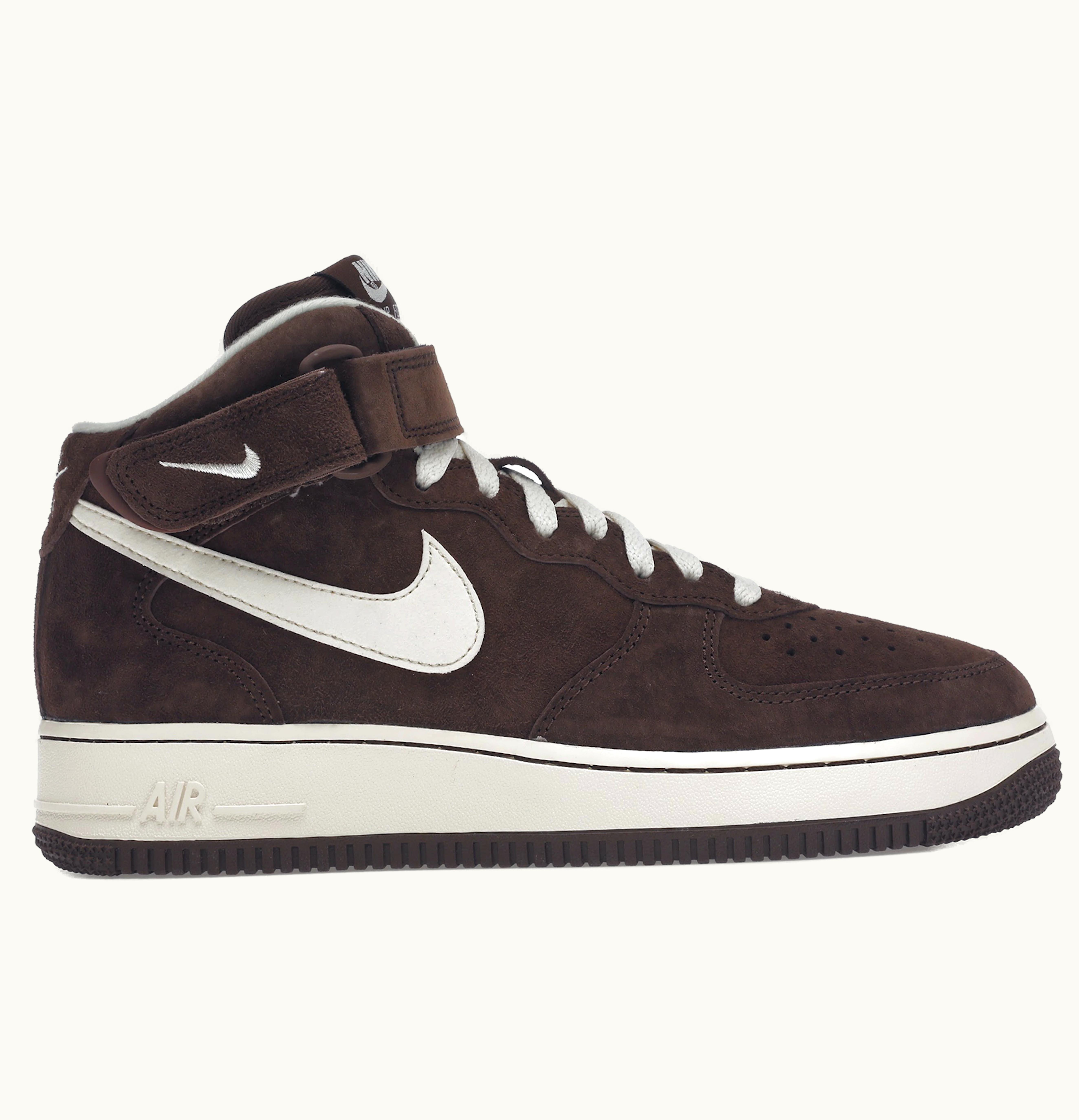 Nike Nike Air Force 1 Mid QS Chocolate