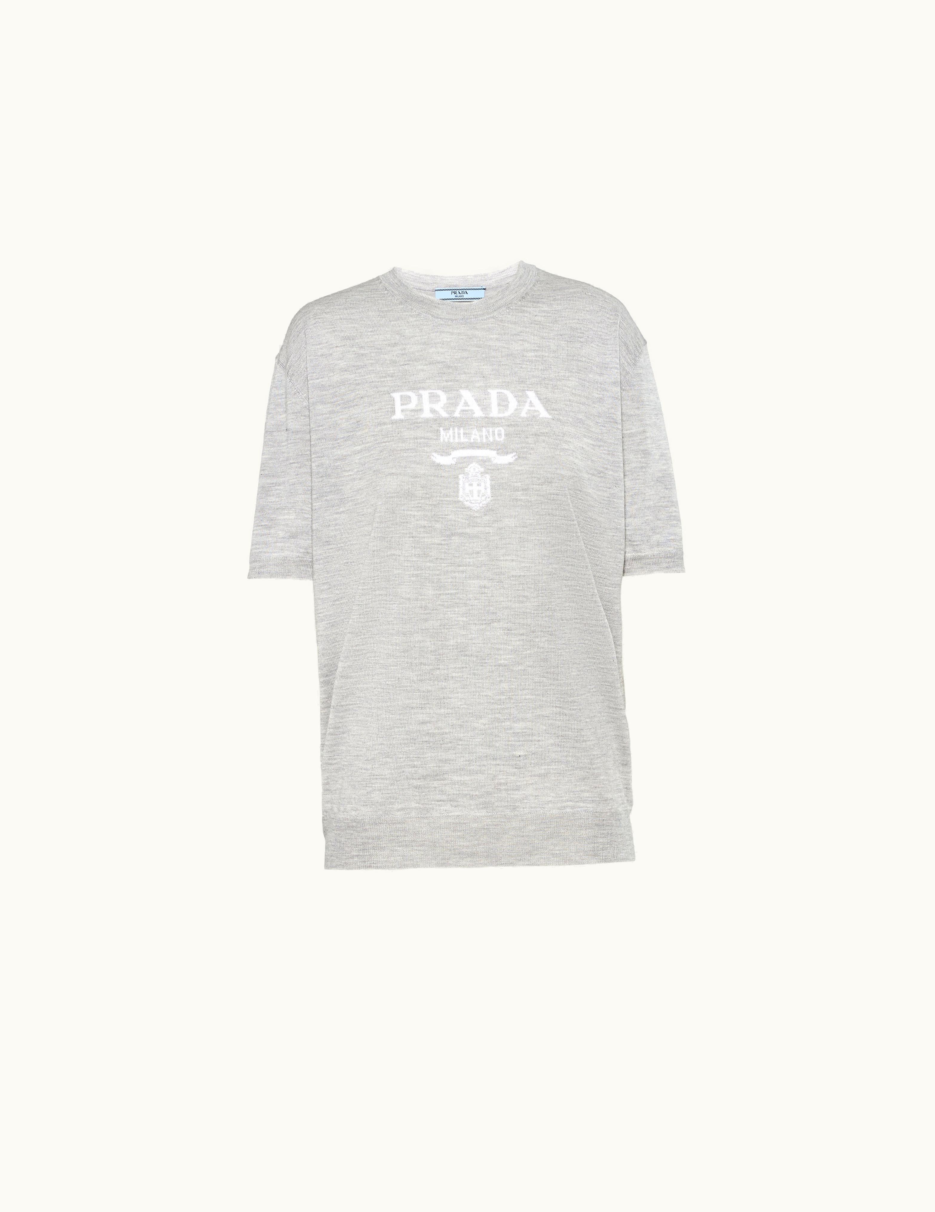 Prada Prada Cashmere Crew-Neck Sweater UZ0155171