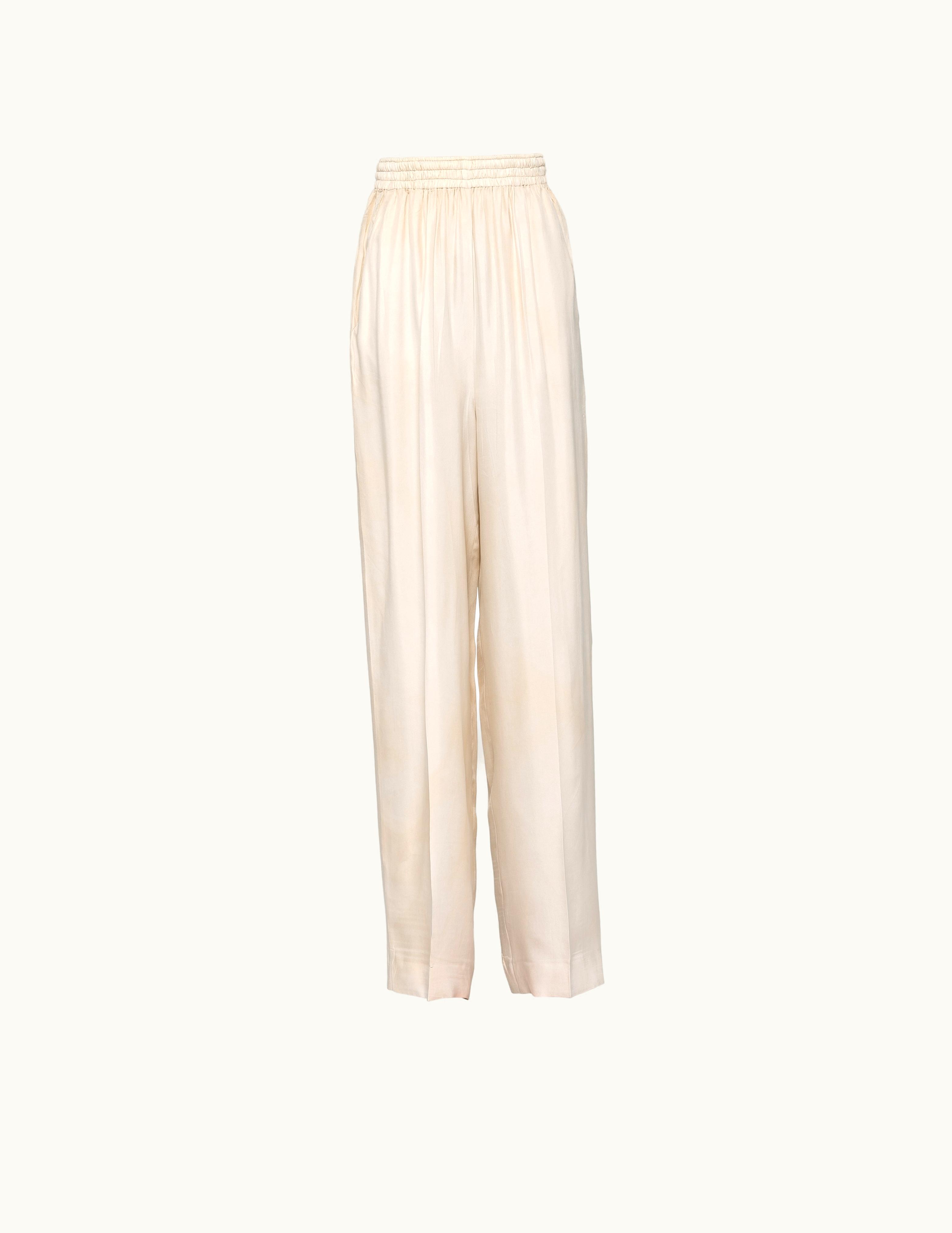 Prada Prada Silk Twill Pants