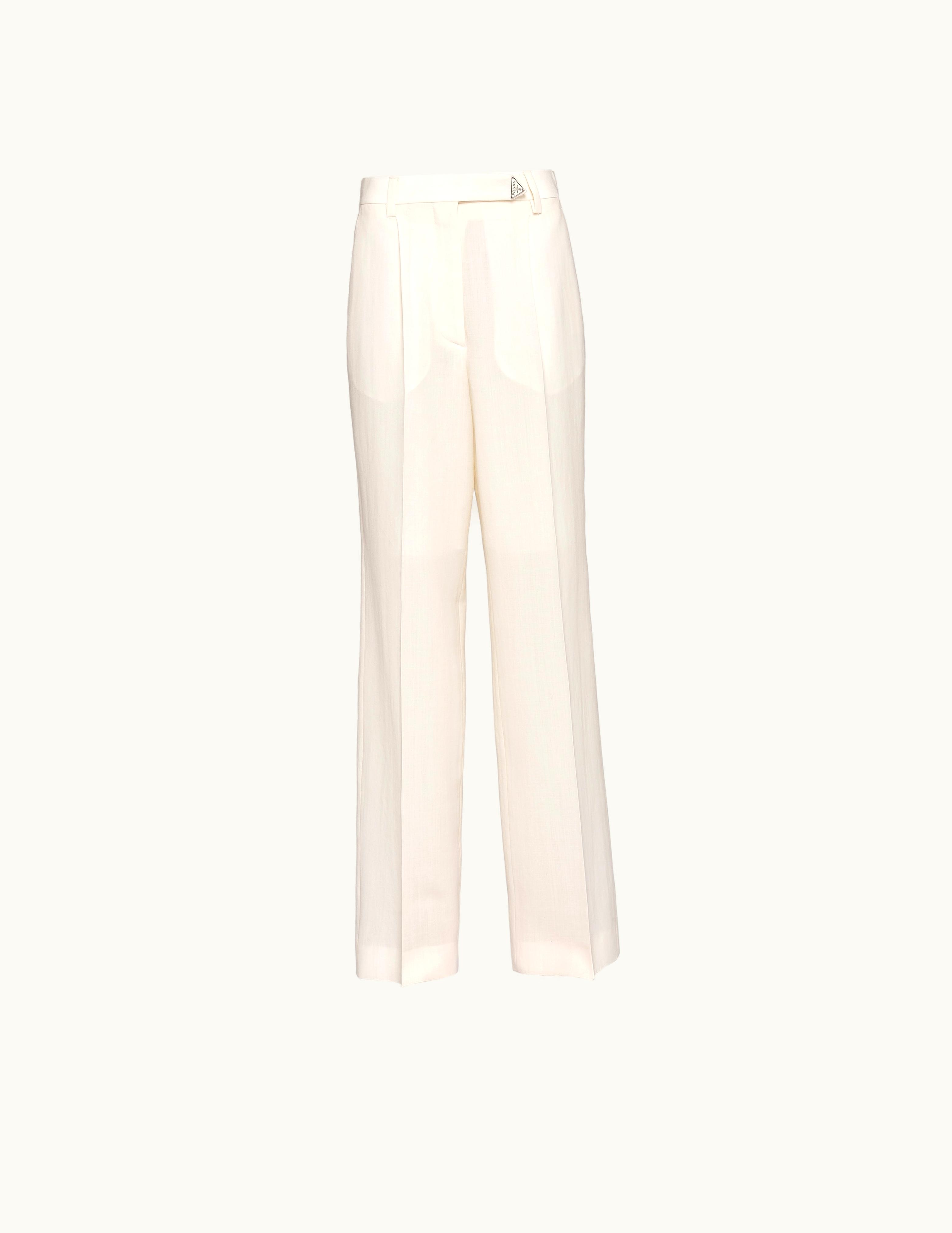 Prada Prada Kid Mohair Pants UZ0155192