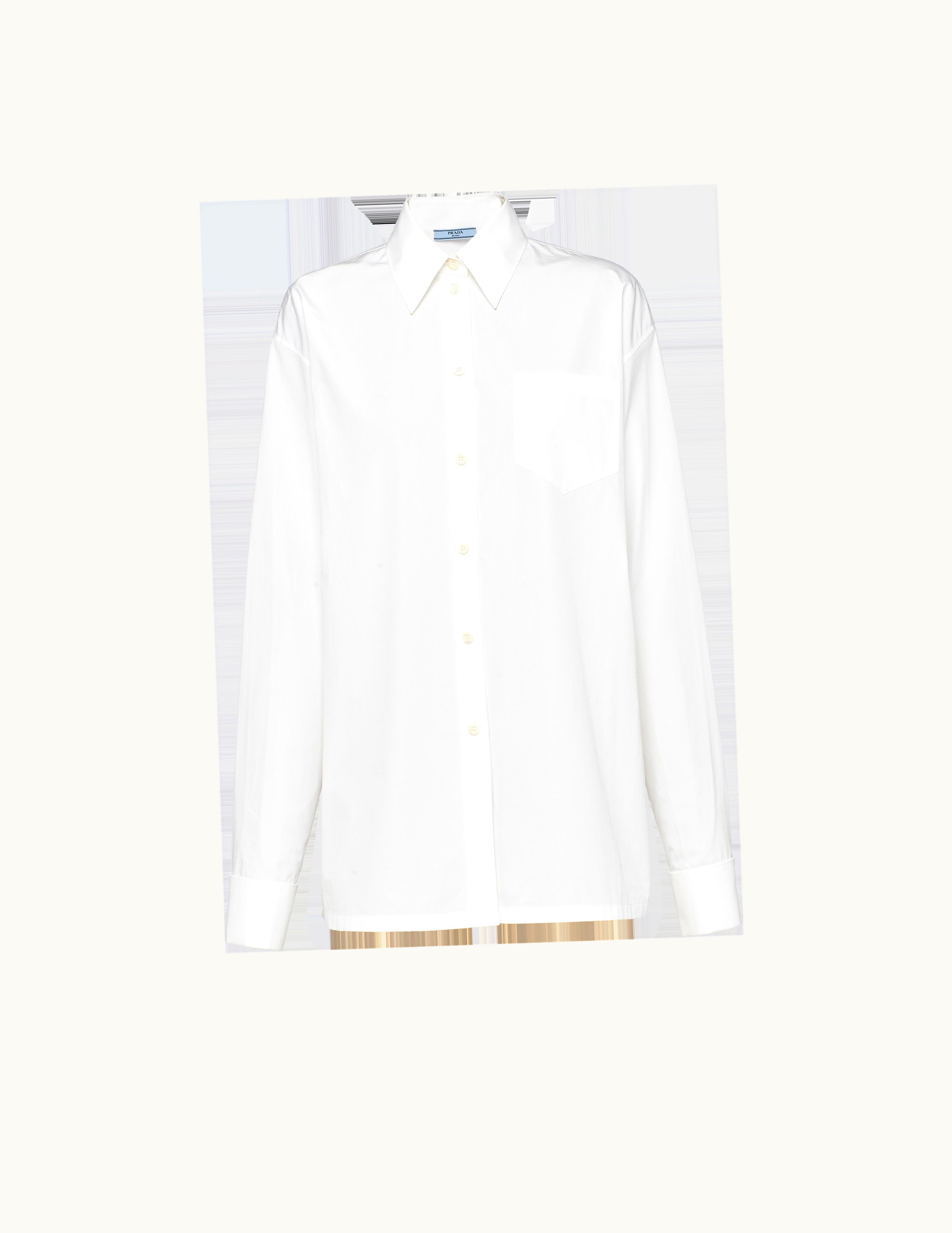 Prada Prada Poplin Shirt UZ0155193