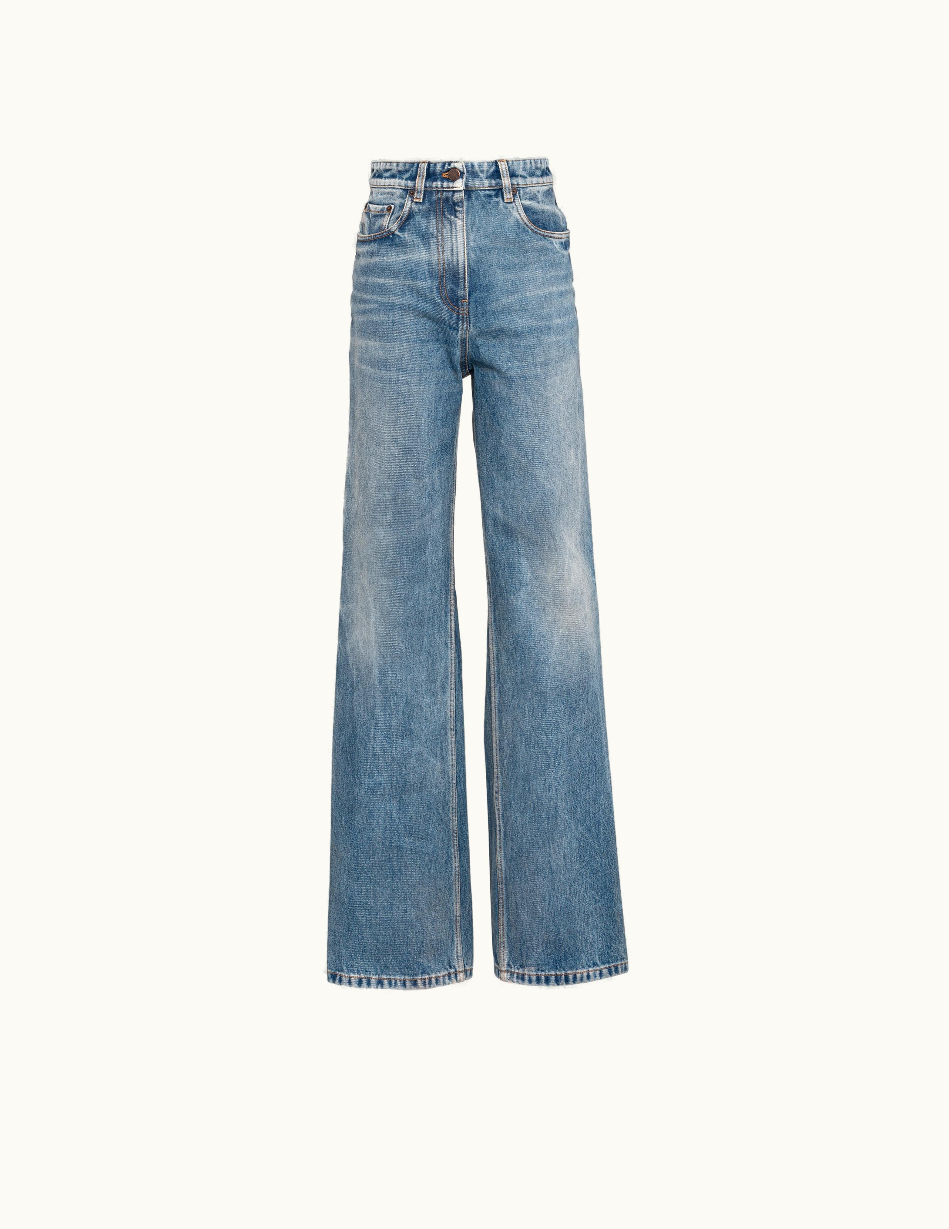 Prada Prada Five-Pocket Denim Jeans UZ0155212
