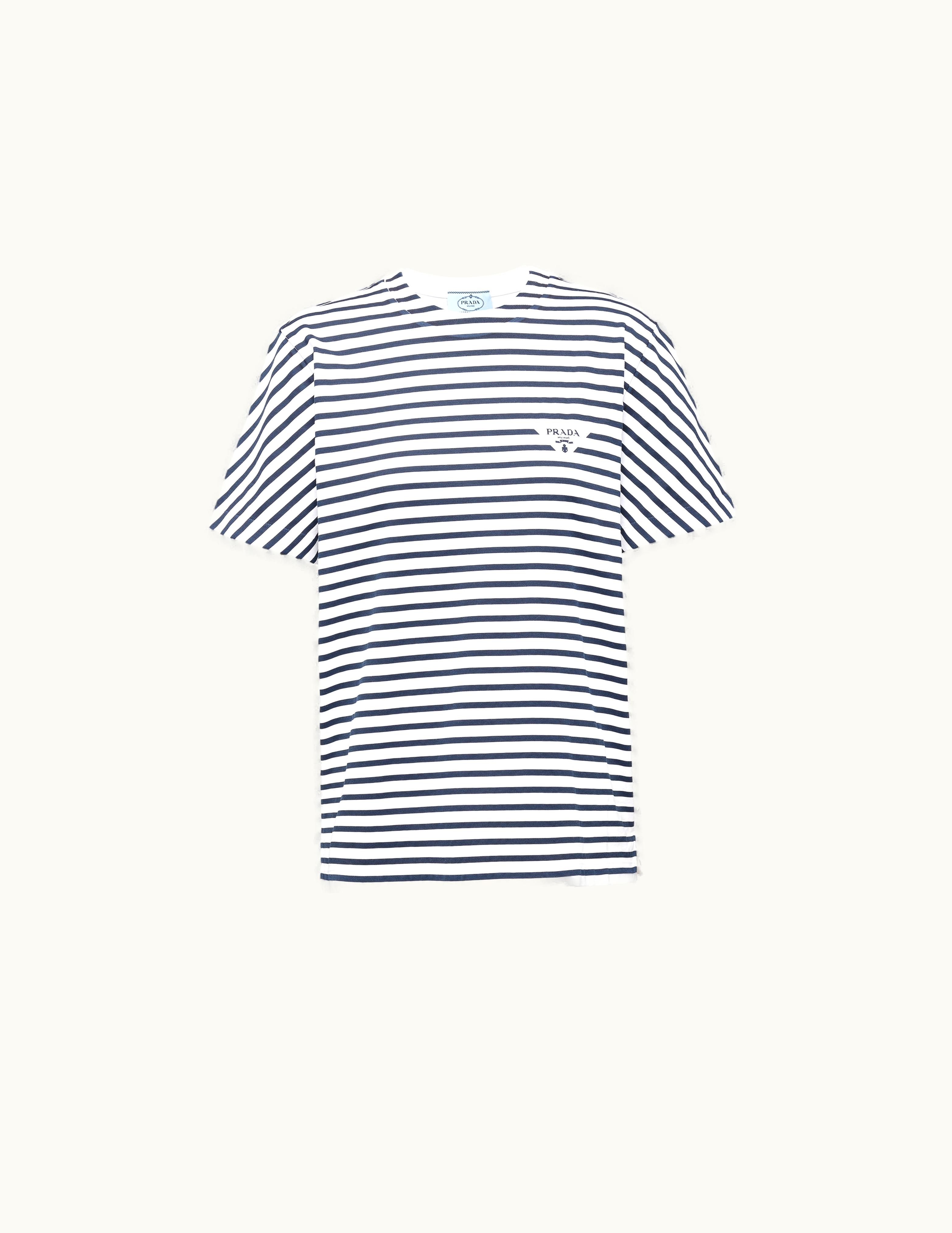 Prada Prada Printed Interlock T-Shirt UZ0155222