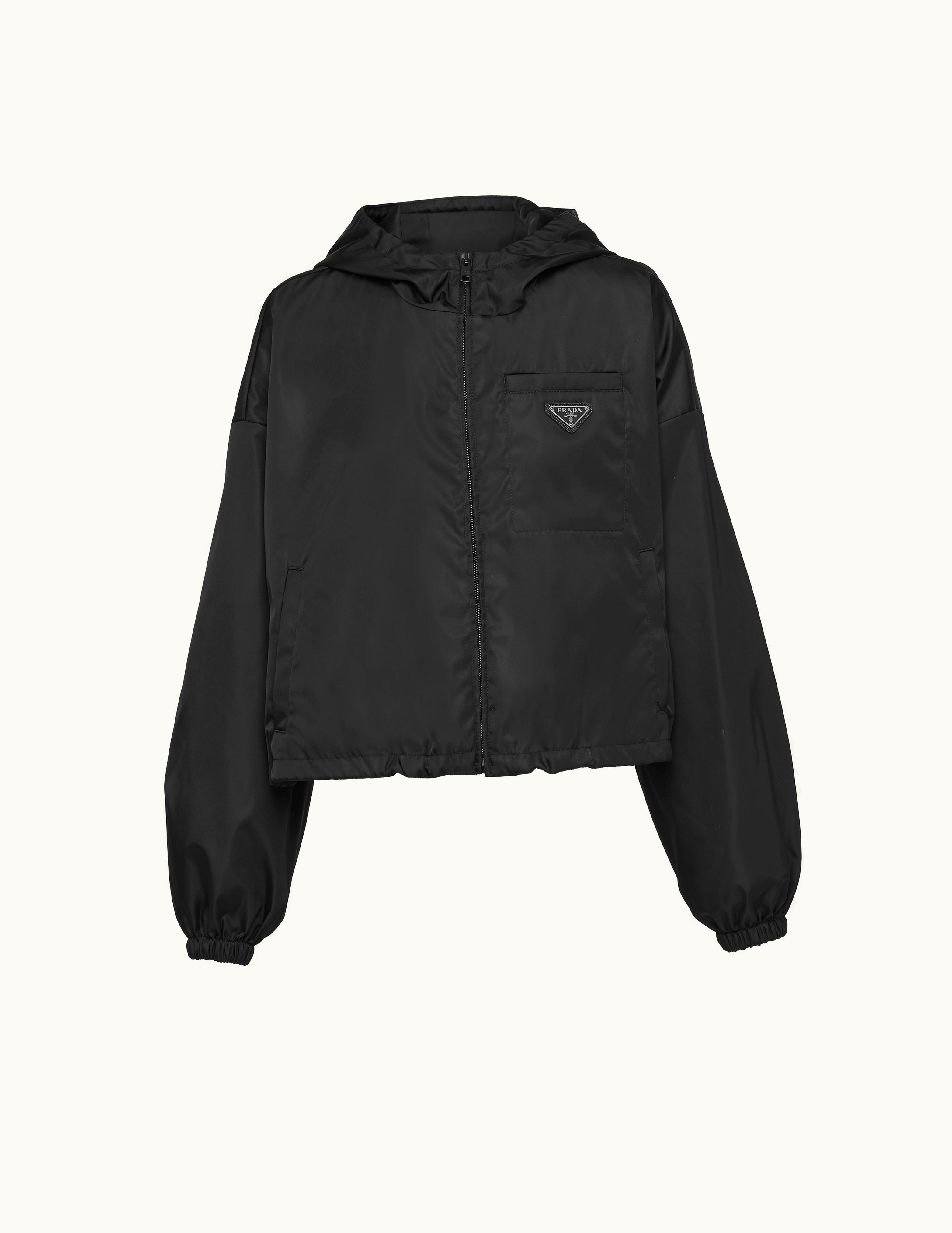 Prada Prada Re-Nylon Cropped Jacket UZ0155223