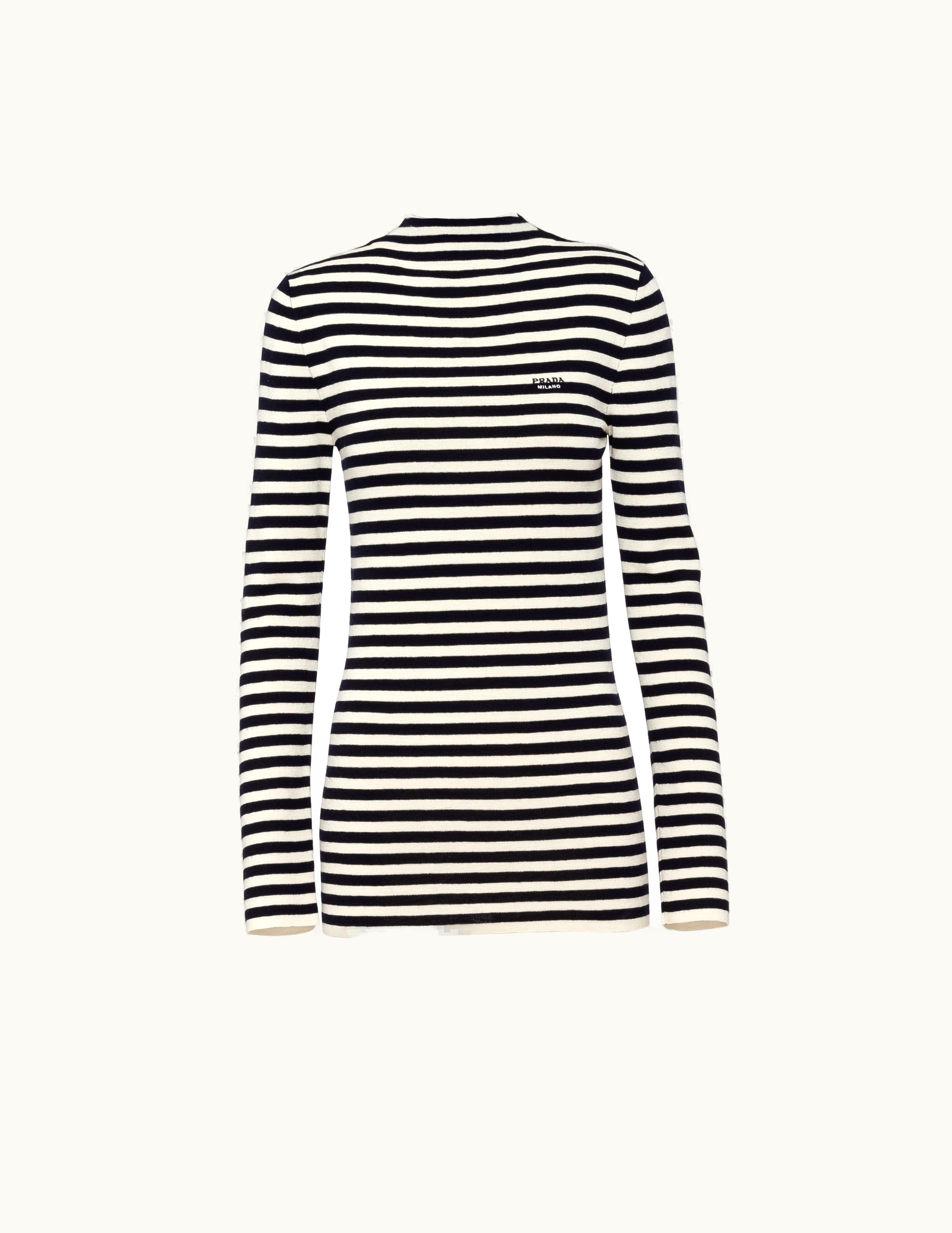 Prada Prada Superfine Wool Turtleneck Sweater UZ0155230